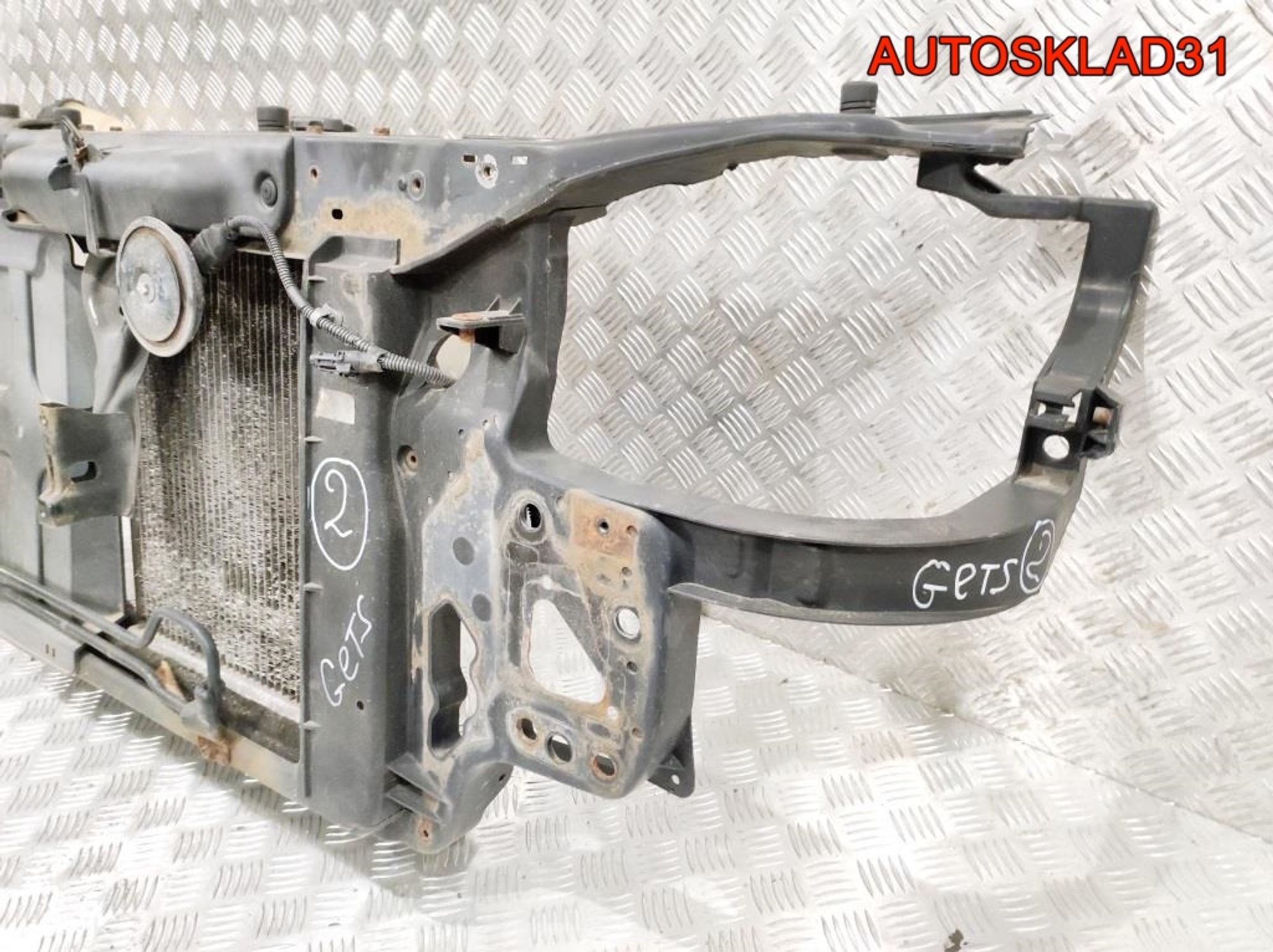 Панель передняя в сборе Hyundai Getz Дорест 641011C001, 20000 рублей, Дубовое