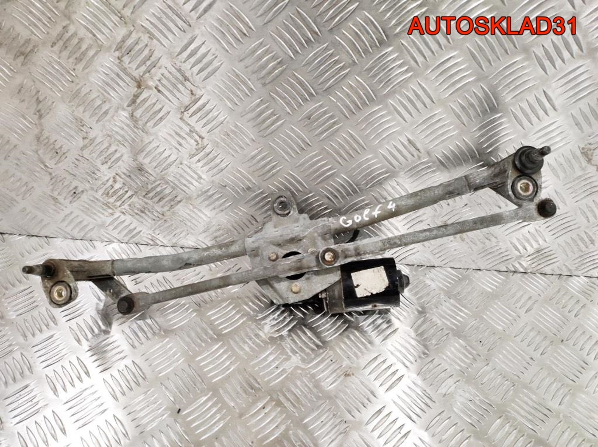 Трапеция дворников Volkswagen Golf 4 1J0955325A, 3200 рублей, Дубовое