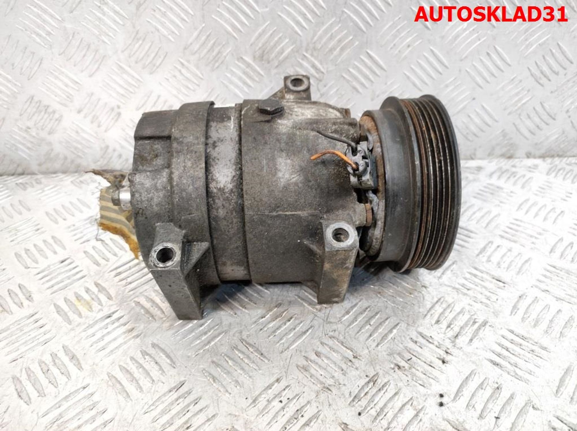 Компрессор кондиционера Renault Megane 1 1,6 K4M 7701499859, 2500 рублей, Дубовое