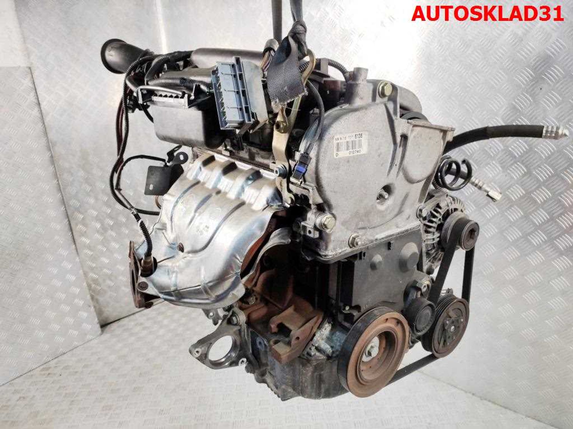 Двигатель K4M761 Renault Megane 2 1.6 Бензин, 100000 рублей, Дубовое