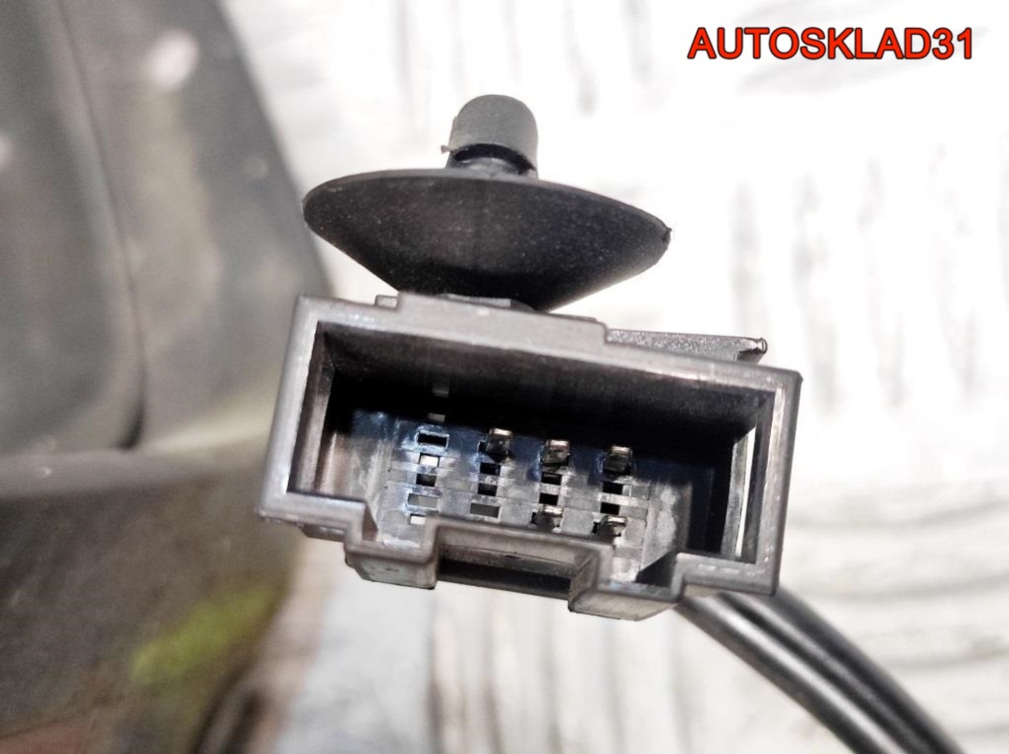 Зеркало правое 5 контактов Skoda Fabia 2 5J1857502BF, 5400 рублей, Дубовое