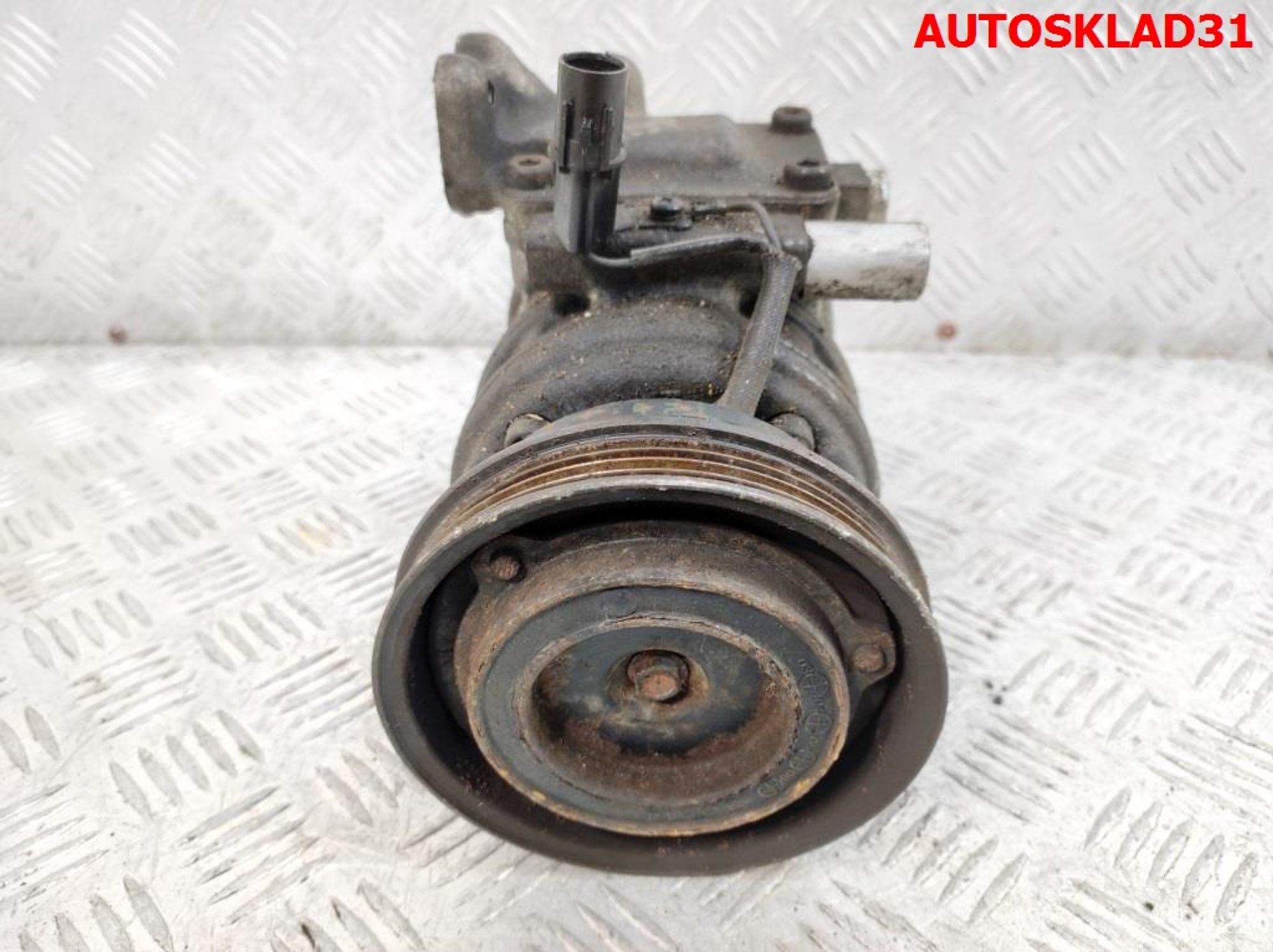 Компрессор кондиционера Hyundai Elantra 2,0 G4GC Бензин 1604022800, 6000 рублей, Дубовое