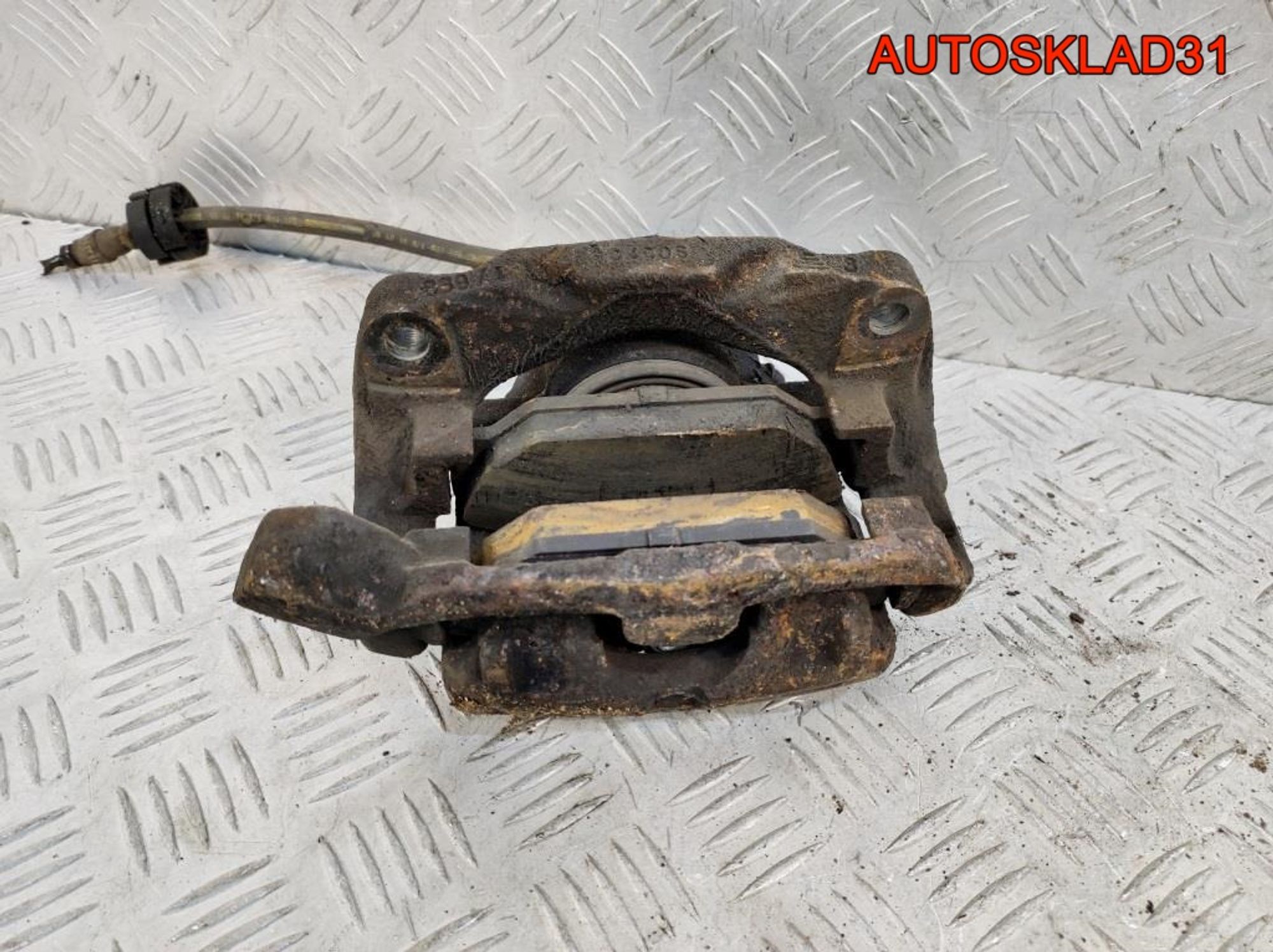 Суппорт тормозной передний правый Renault Scenic 1 7701205833, 2300 рублей, Дубовое