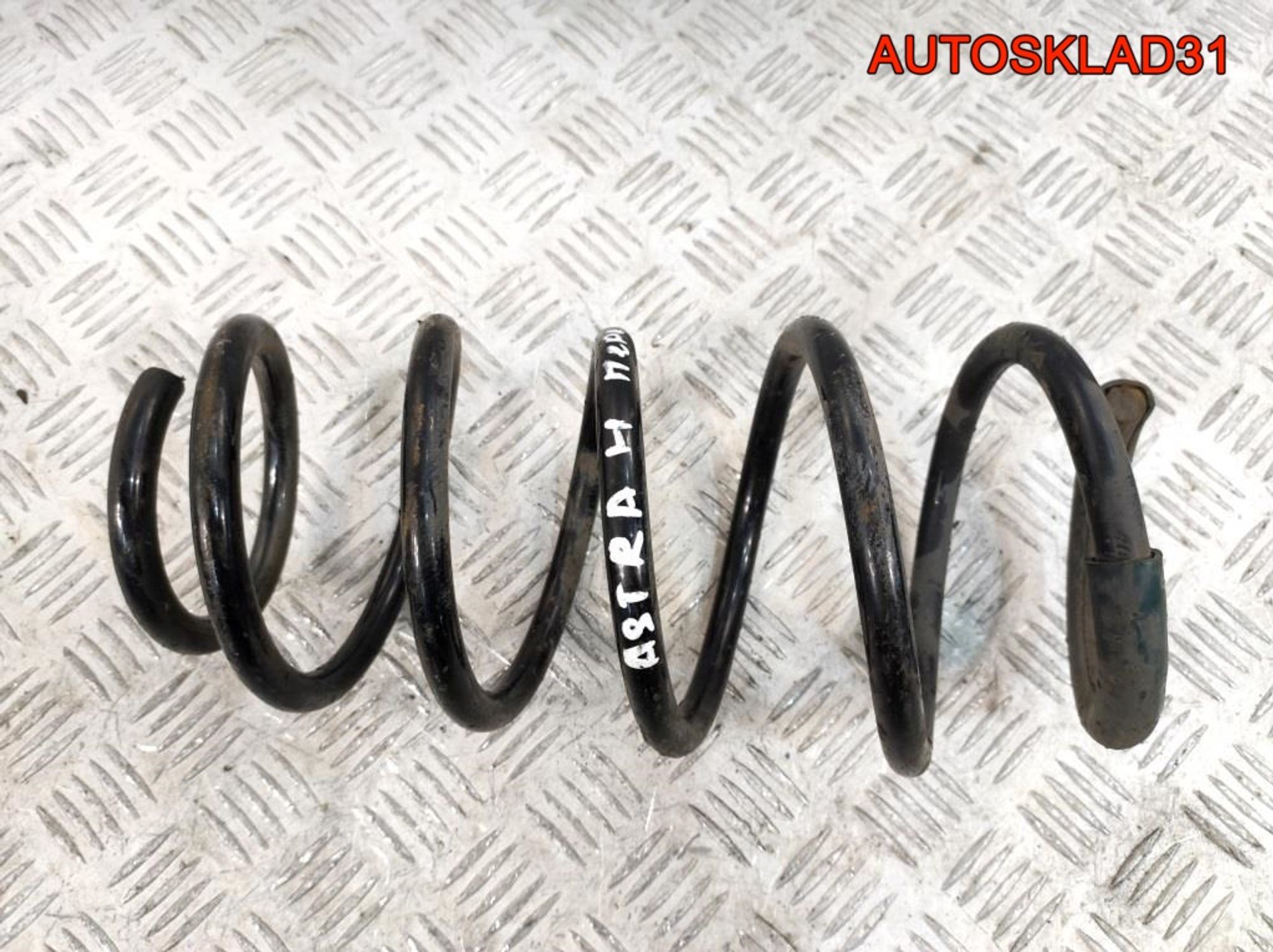 Пружина передняя Opel Astra H 312264, 1000 рублей, Дубовое