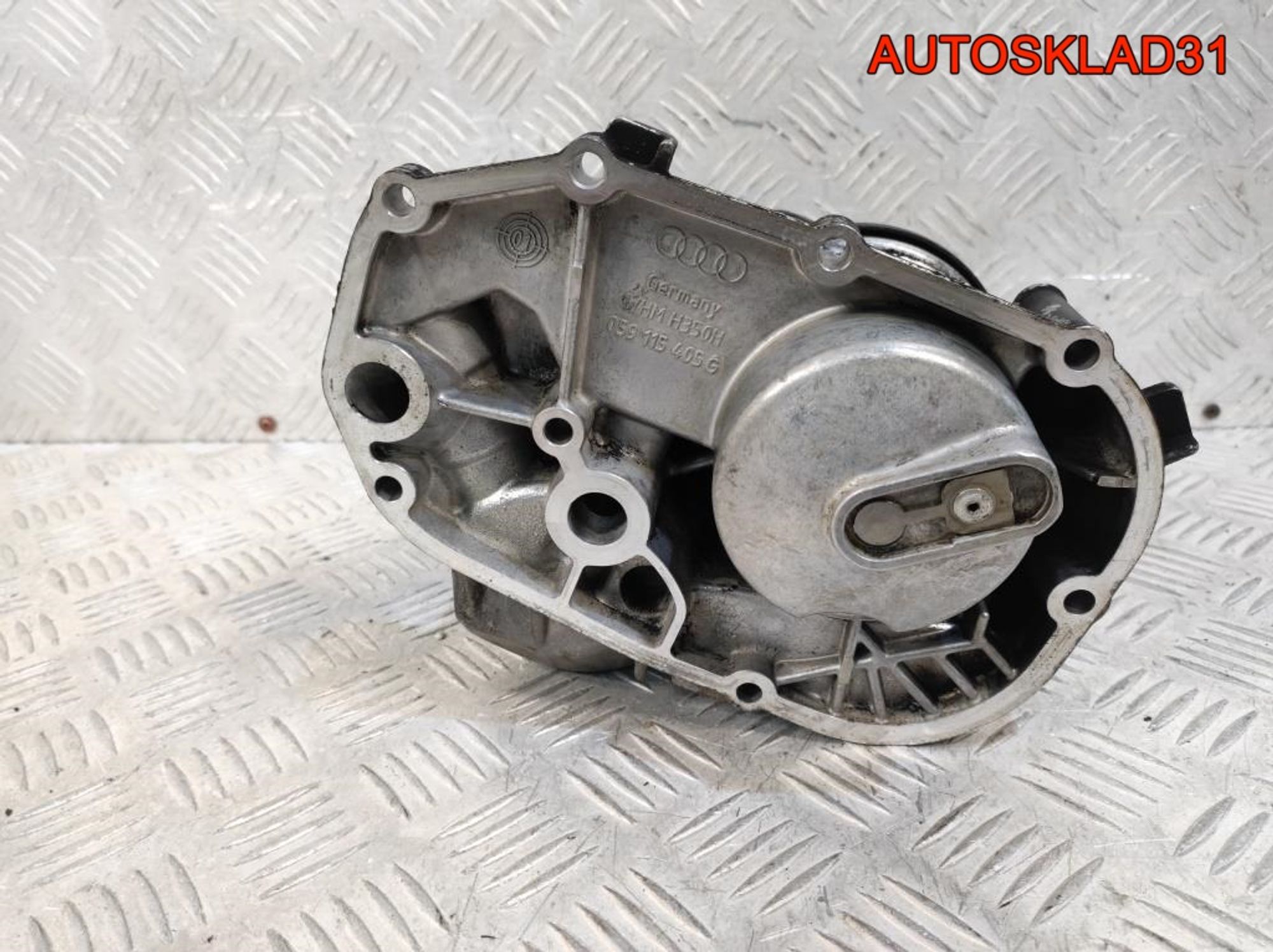 Корпус масляного фильтра Audi A6 C5 AKE 059115405G, 900 рублей, Дубовое