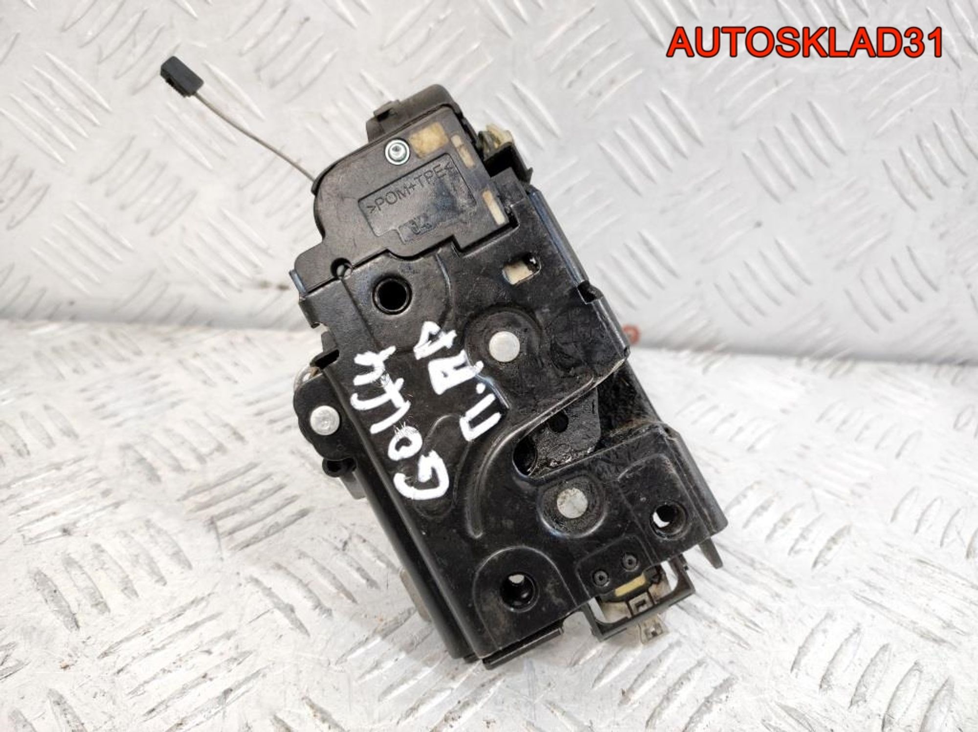 Замок двери передней левой VW Golf 4 6X1837013G, 3200 рублей, Дубовое