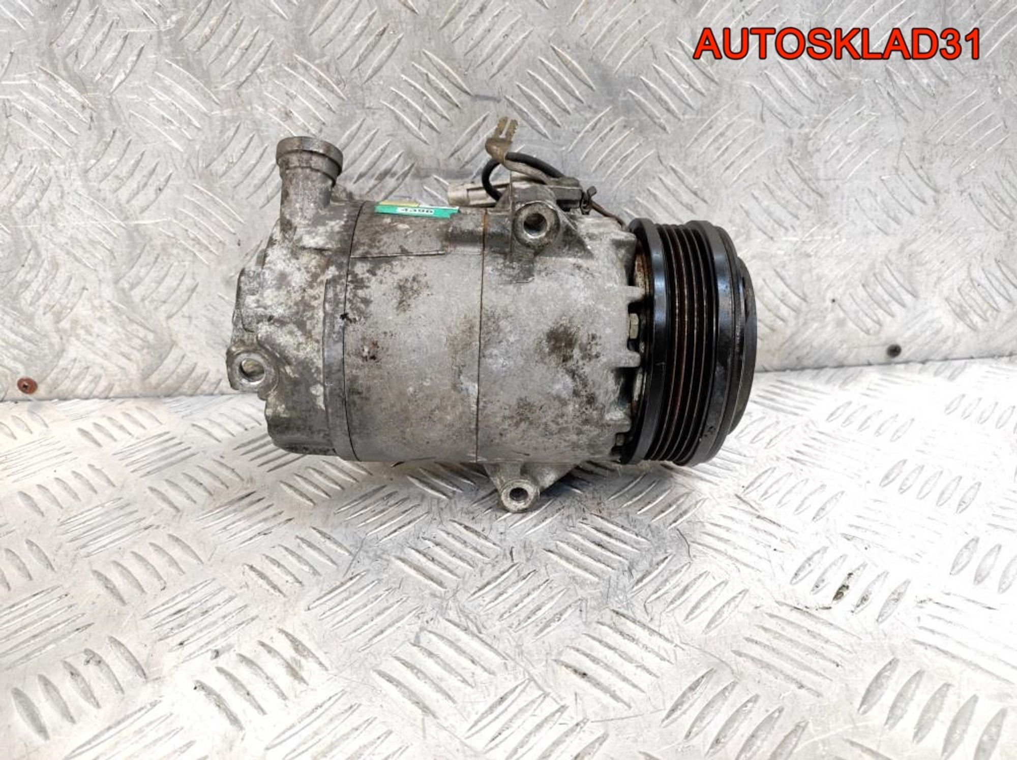 Компрессор кондиционера Opel Astra G 9174396, 4000 рублей, Дубовое