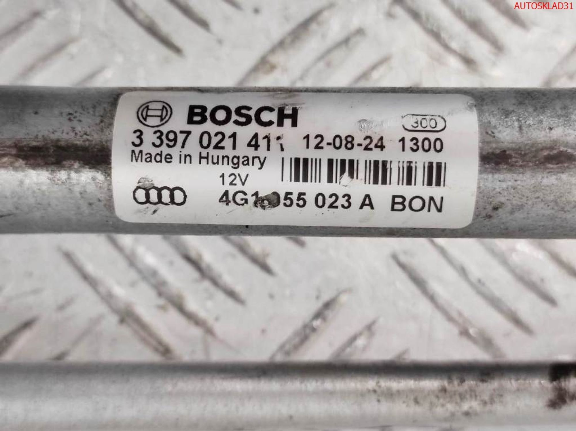 Трапеция стеклоочистителей Audi A6 C7 4G 4G1955023A, 8000 рублей, Дубовое