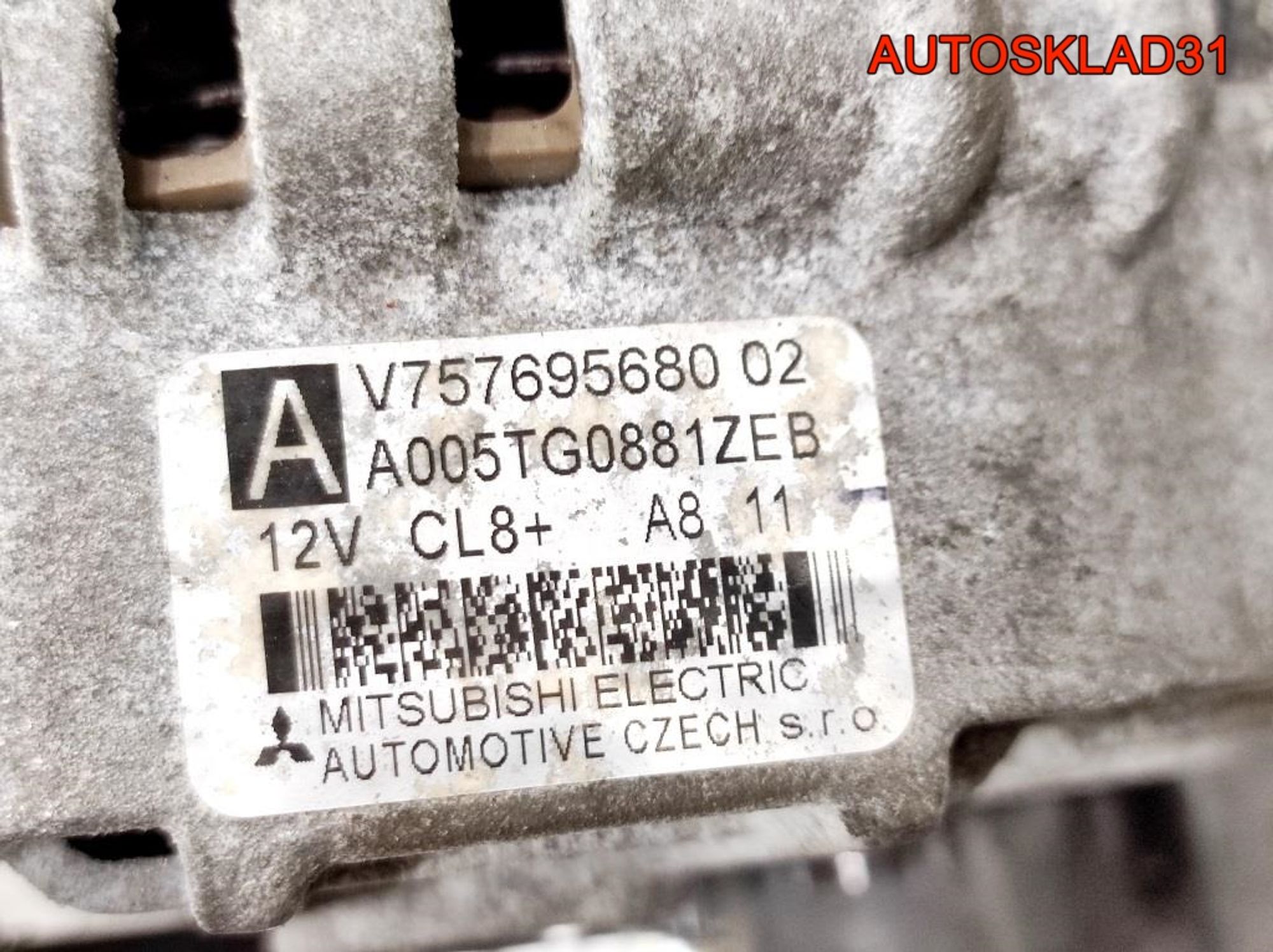 Генератор Peugeot 207 1,4 Бензин V757695680 (Р), 6000 рублей, Дубовое