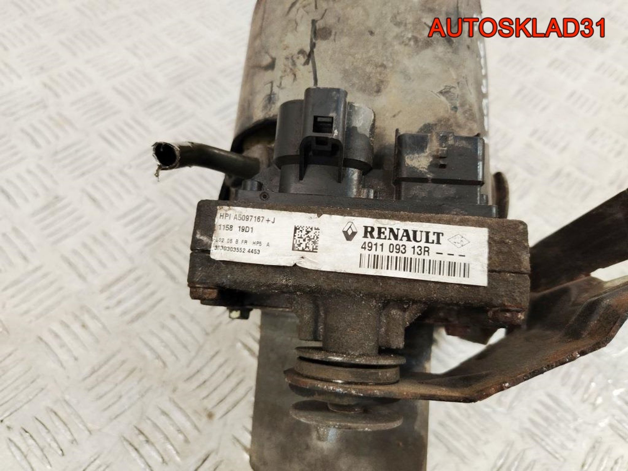 Насос ГУР Renault Laguna 3 2,0 Дизель 491109313R, 6000 рублей, Дубовое