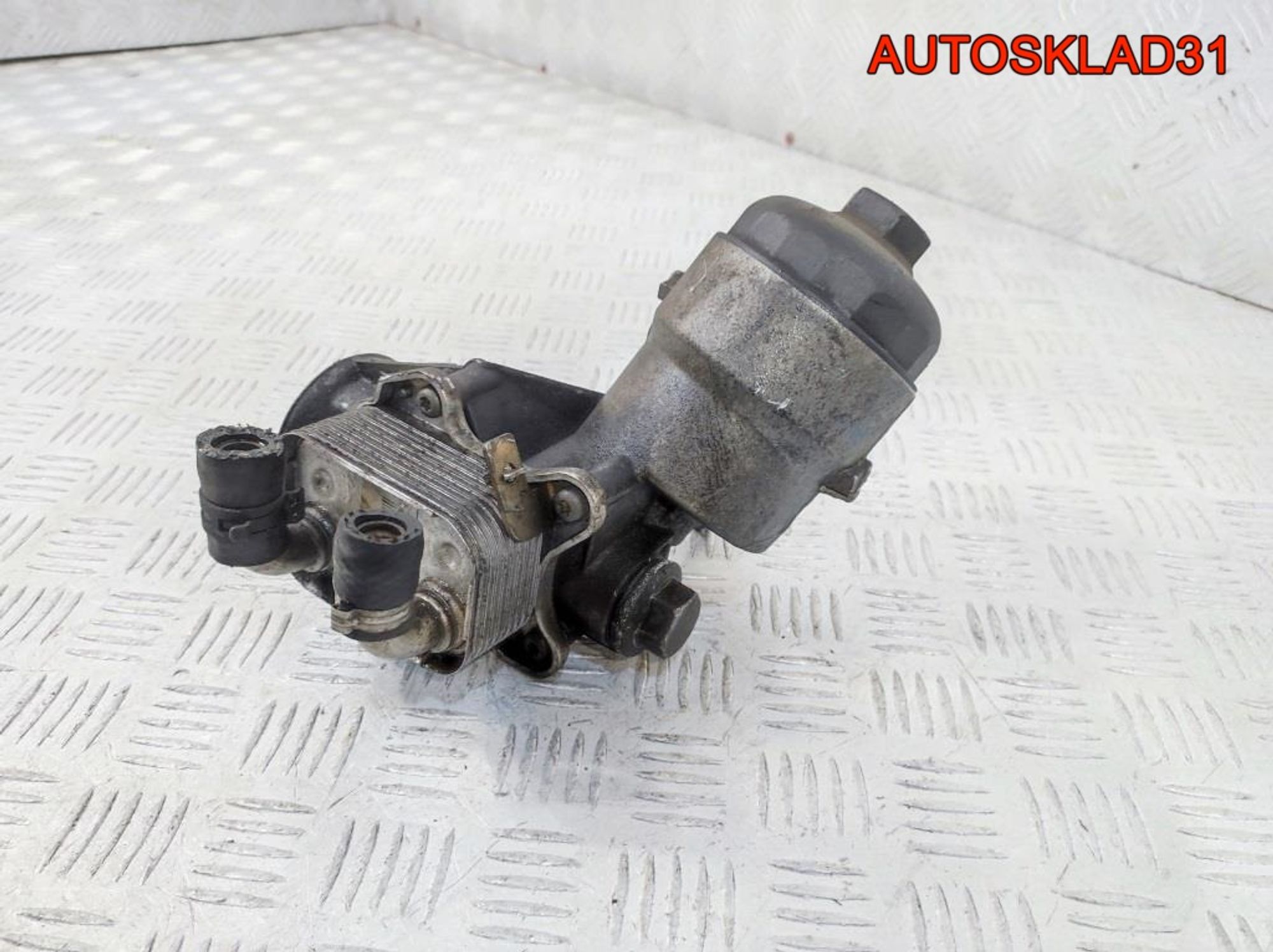 Корпус маслянного фильтра Opel Astra G 1,7 Y17DT, 2100 рублей, Дубовое