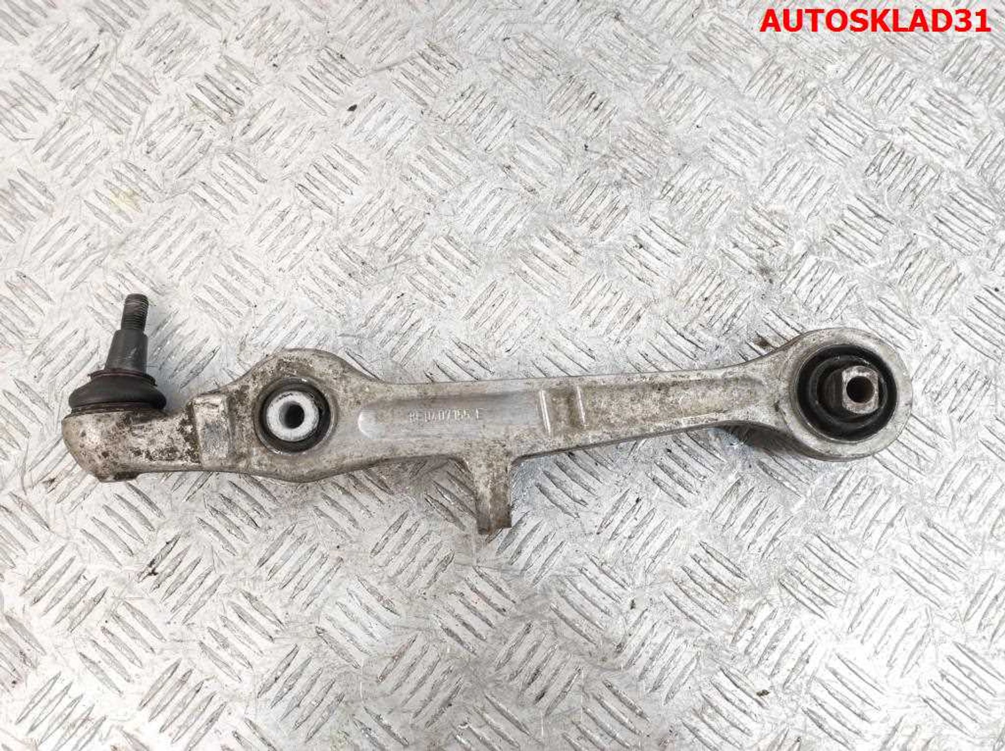 Рычаг передний нижний Audi A4 B7 8E0407155E, 1500 рублей, Дубовое
