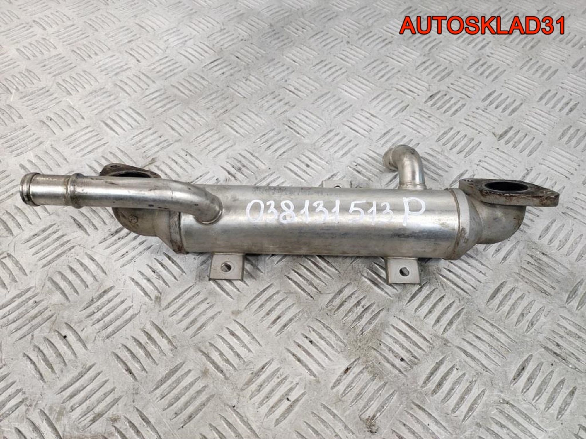 Радиатор EGR Volkswagen Sharan 1.9 AUY 038131513P, 1400 рублей, Дубовое