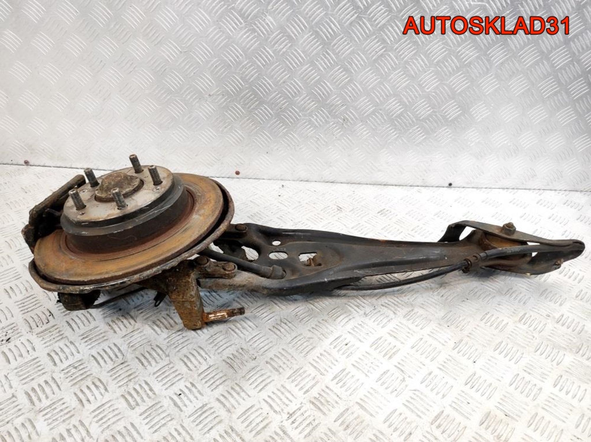 Кулак задний правый в сборе Honda Shuttle 2.3  F23A7, 6000 рублей, Дубовое