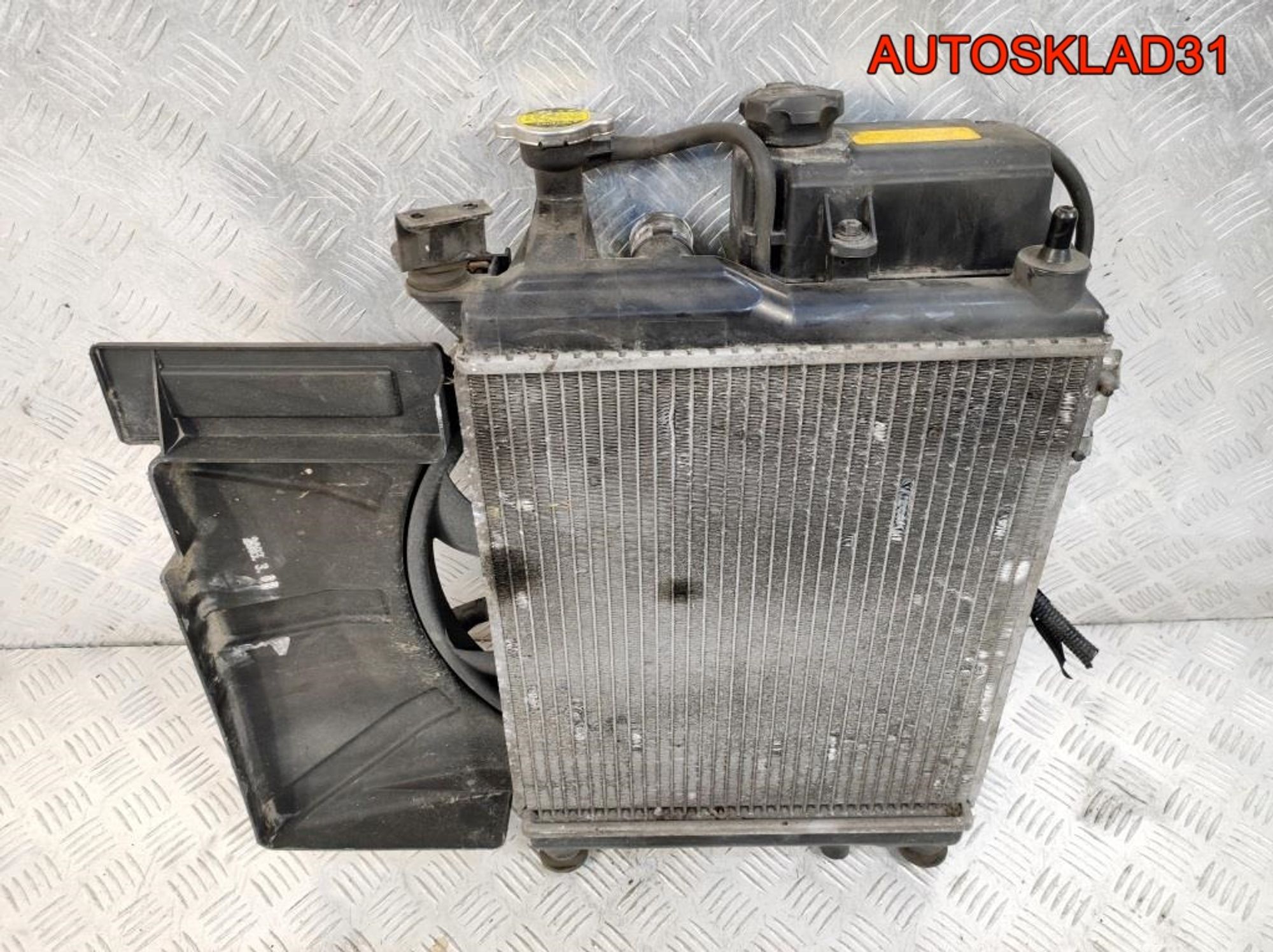 Радиатор основной Hyundai Getz 1,1 Бенз 253101C200, 6500 рублей, Дубовое