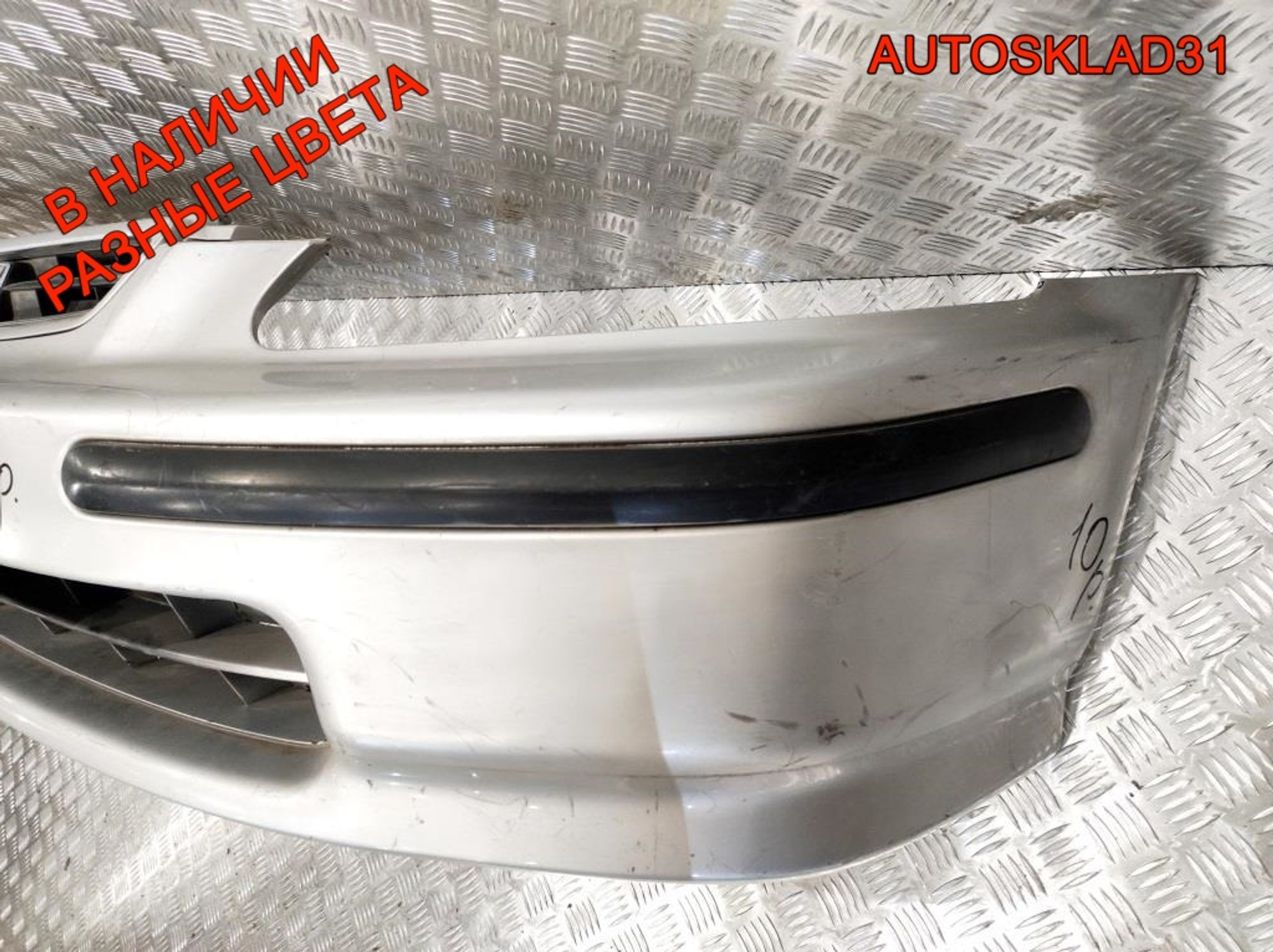 Бампер передний Honda Civic 6 71101S04ZZ00, 16000 рублей, Дубовое