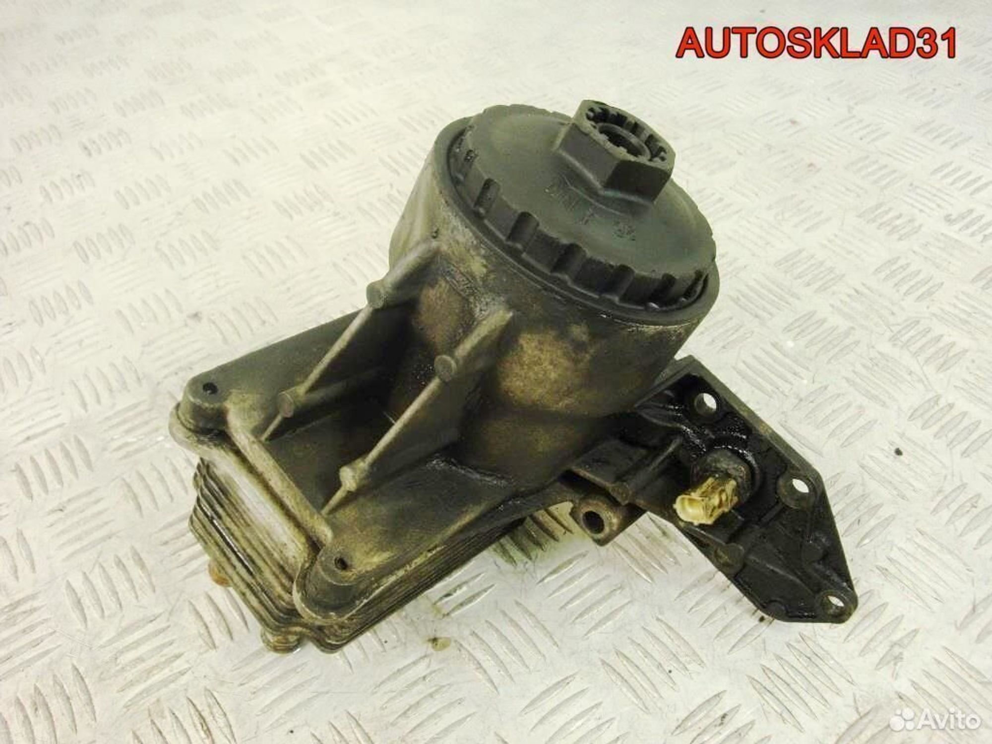 Корпус масляного фильтра Ford 2,4 Дизель 1211772, 2300 рублей, Дубовое
