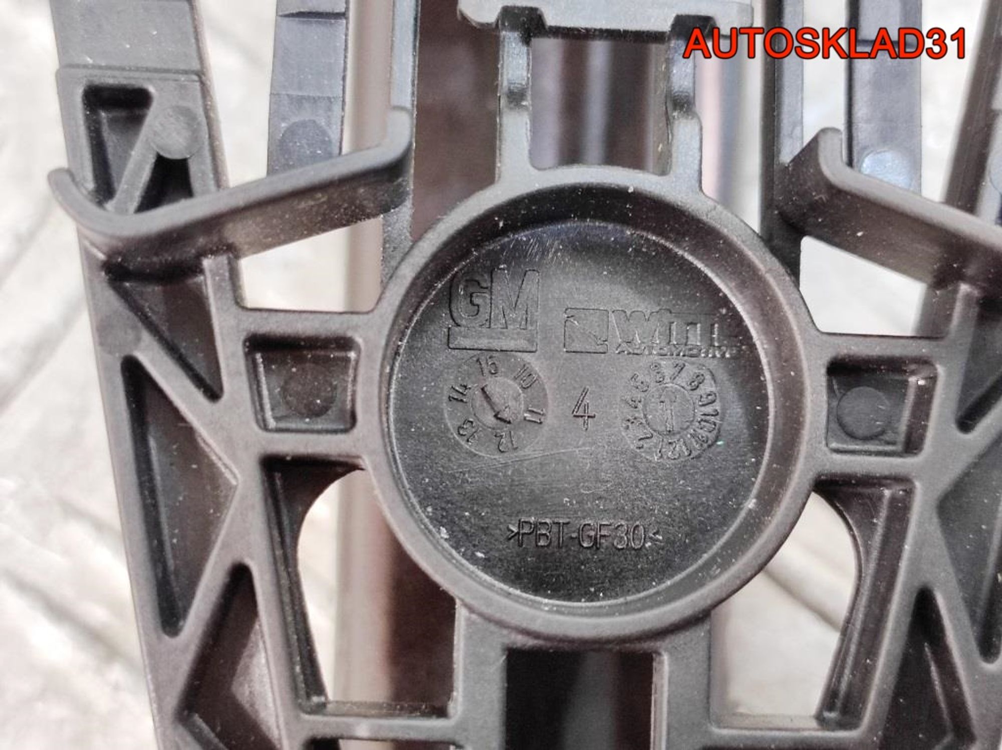 Ручка двери внешняя передняя левая Opel Astra J 13500027, 1800 рублей, Дубовое