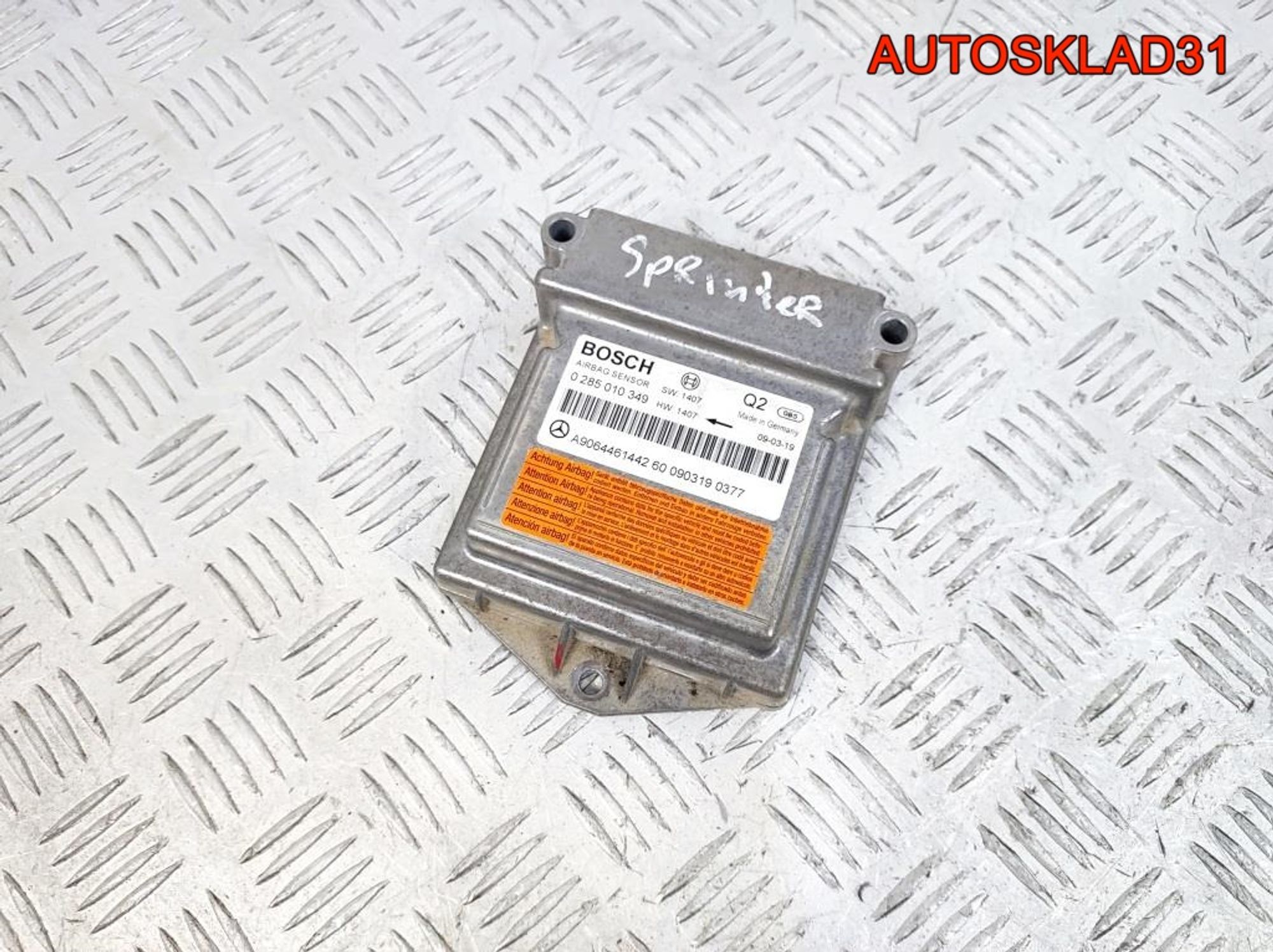 Блок Airbag Mercedes Sprinter A9064461442, 900 рублей, Дубовое