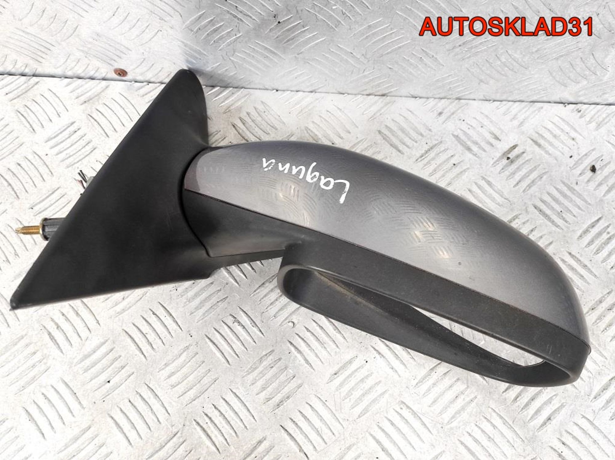 Зеркало правое Renault Laguna 2 7701049059, 3200 рублей, Дубовое