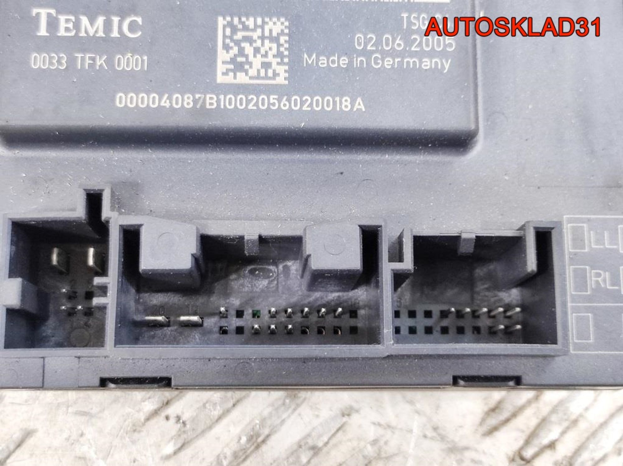 Блок комфорта з/п двери Audi A6 C6 4F0959794A, 600 рублей, Дубовое