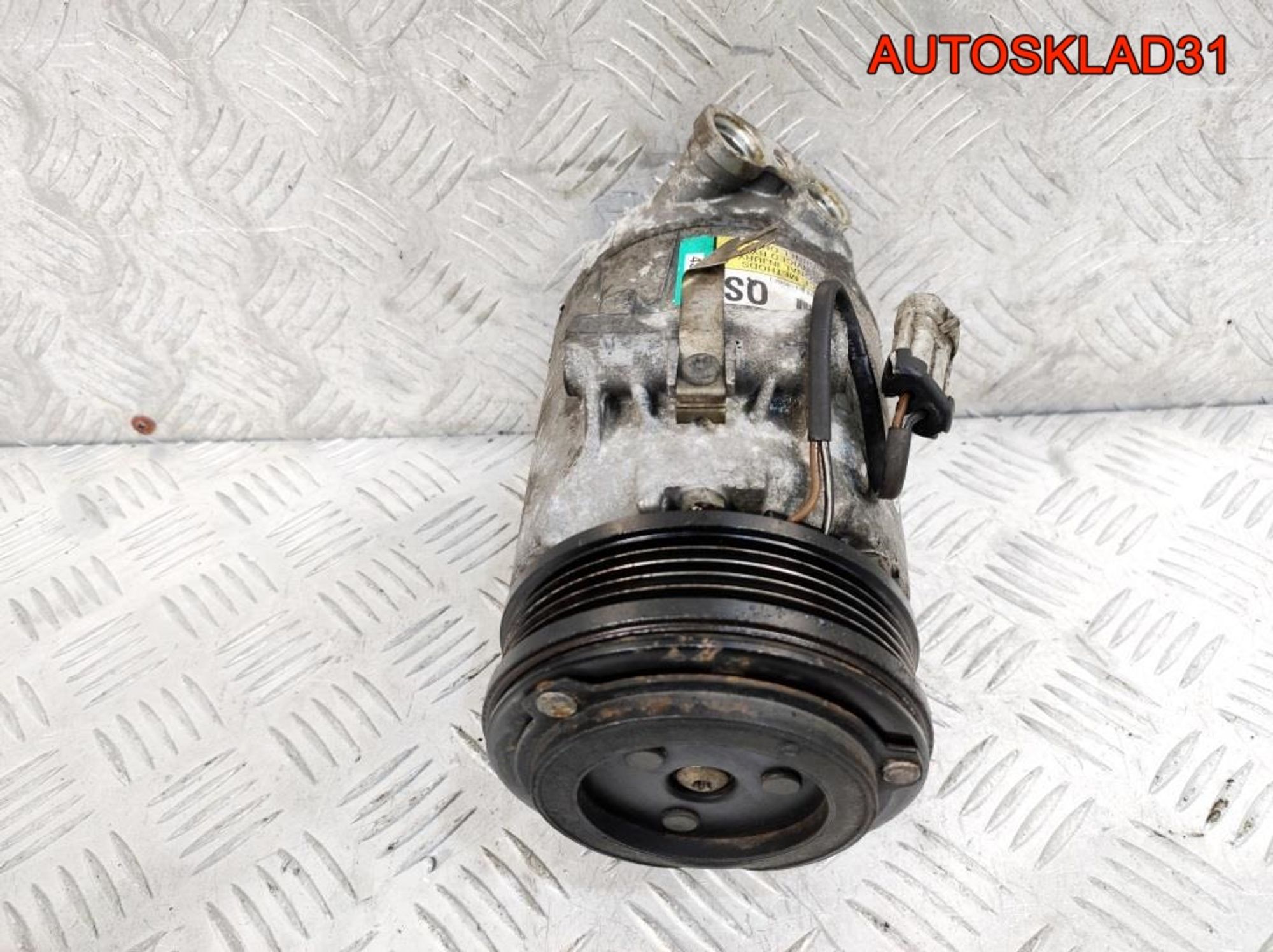 Компрессор кондиционера Opel Astra G 9174396, 4000 рублей, Дубовое