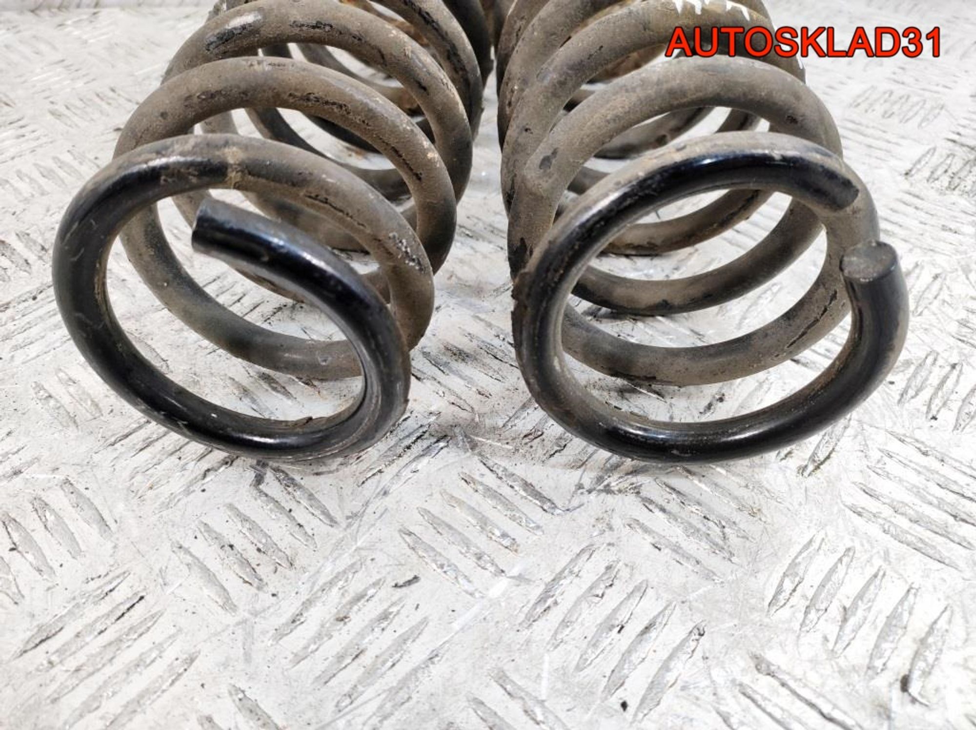 Пружина задняя 2 Синие 1 Жёлтая метки Комплект Kia Ceed 1, 2000 рублей, Дубовое