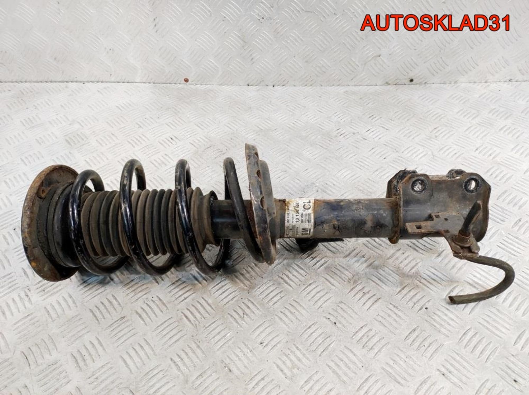 Амортизатор передний левый Opel Vectra C 13158659, 4500 рублей, Дубовое