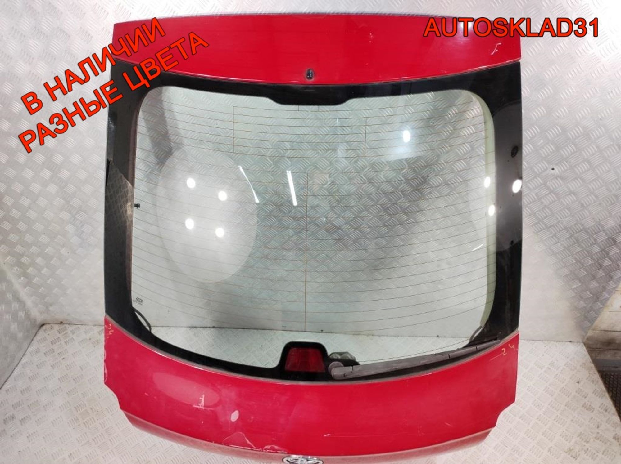 Дверь багажника Toyota Avensis 2 6700505080, 7000 рублей, Дубовое