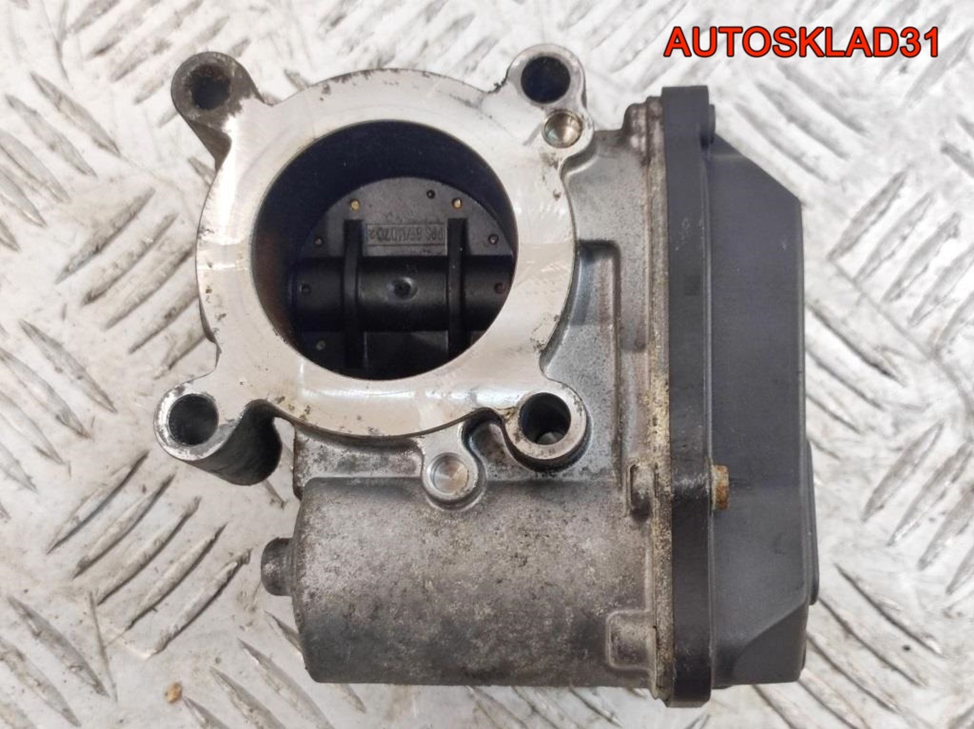 Заслонка дроссельная Skoda Fabia 2 1,2 CHF 03D133062F, 2000 рублей, Дубовое