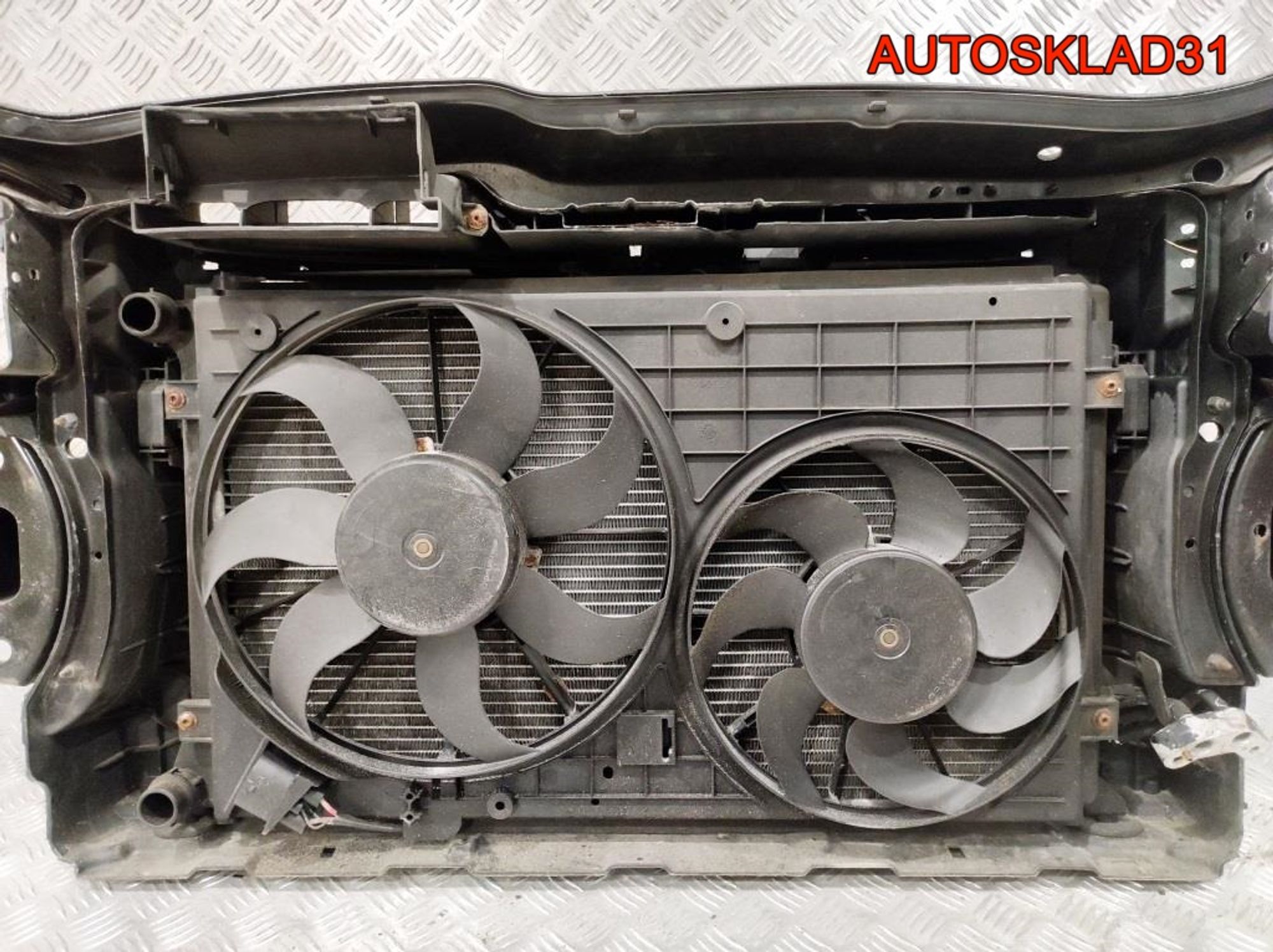 Панель передняя в сборе VW Golf 5 1K0805588S (Р), 28000 рублей, Дубовое