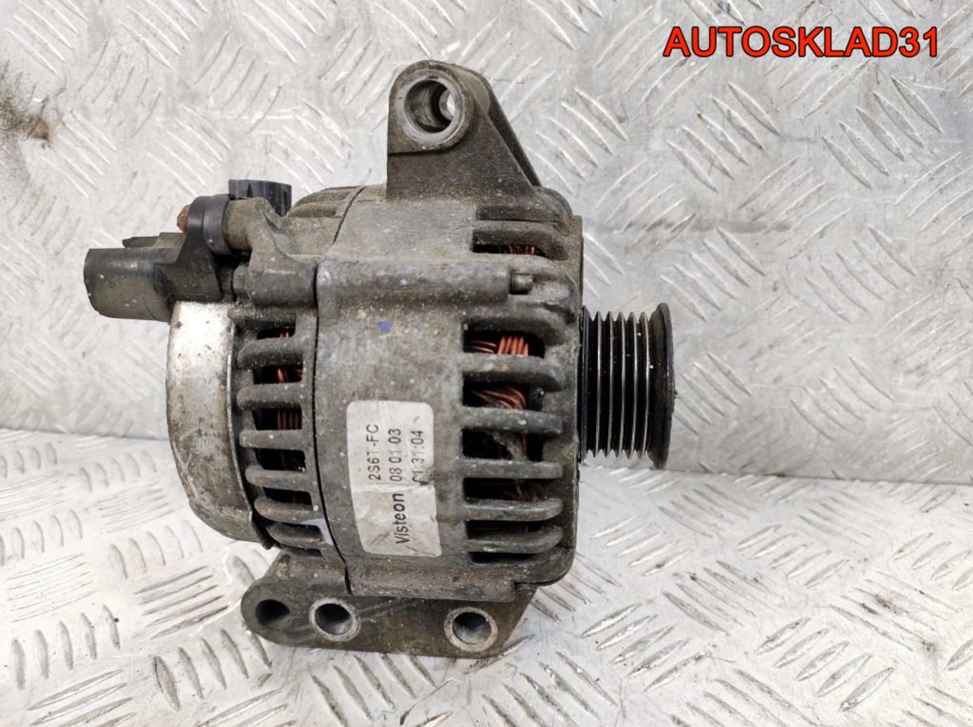 Генератор Ford Fiesta 5 Бензин 2S6T10300FC, 6300 рублей, Дубовое