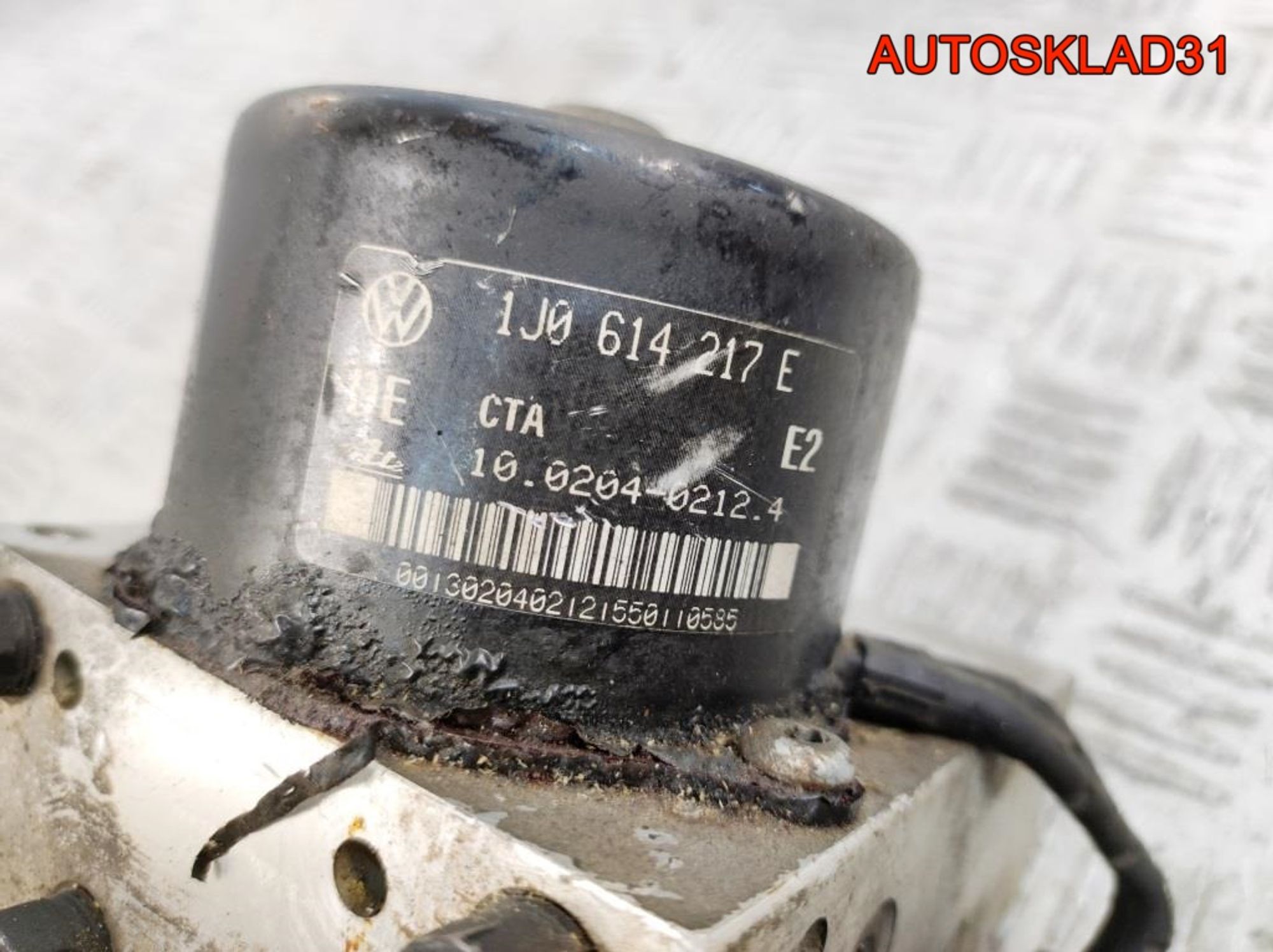 Блок ABS Volkswagen New Beetle A4 1C0907379Q, 10000 рублей, Дубовое