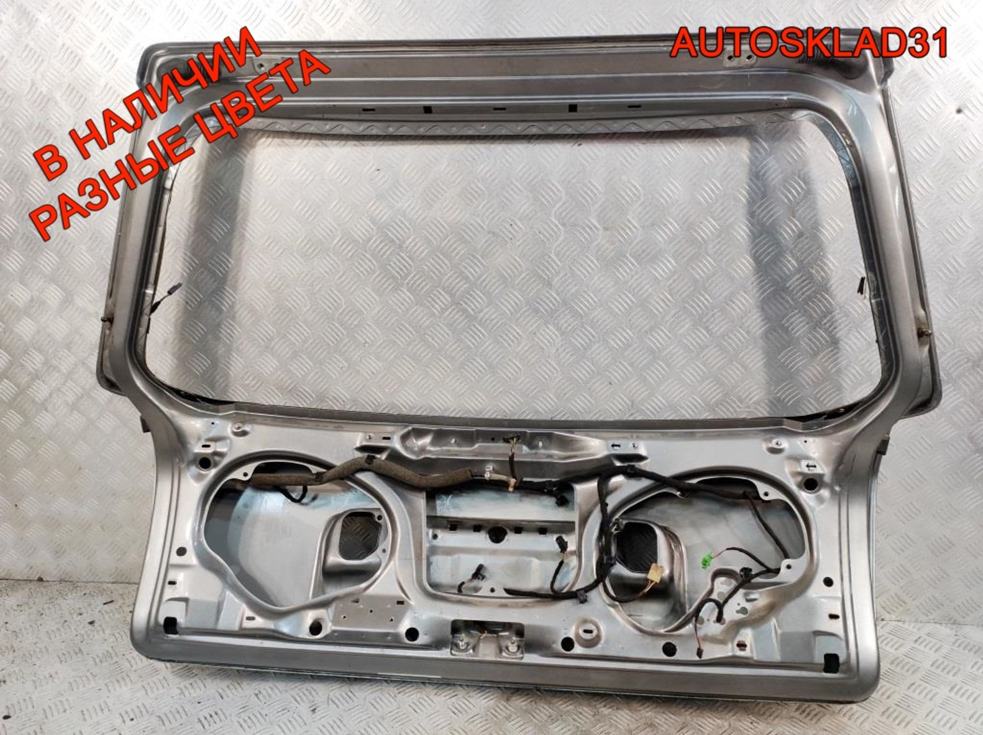 Дверь багажника без стекла Audi A6 C5 Универсал, 5400 рублей, Дубовое