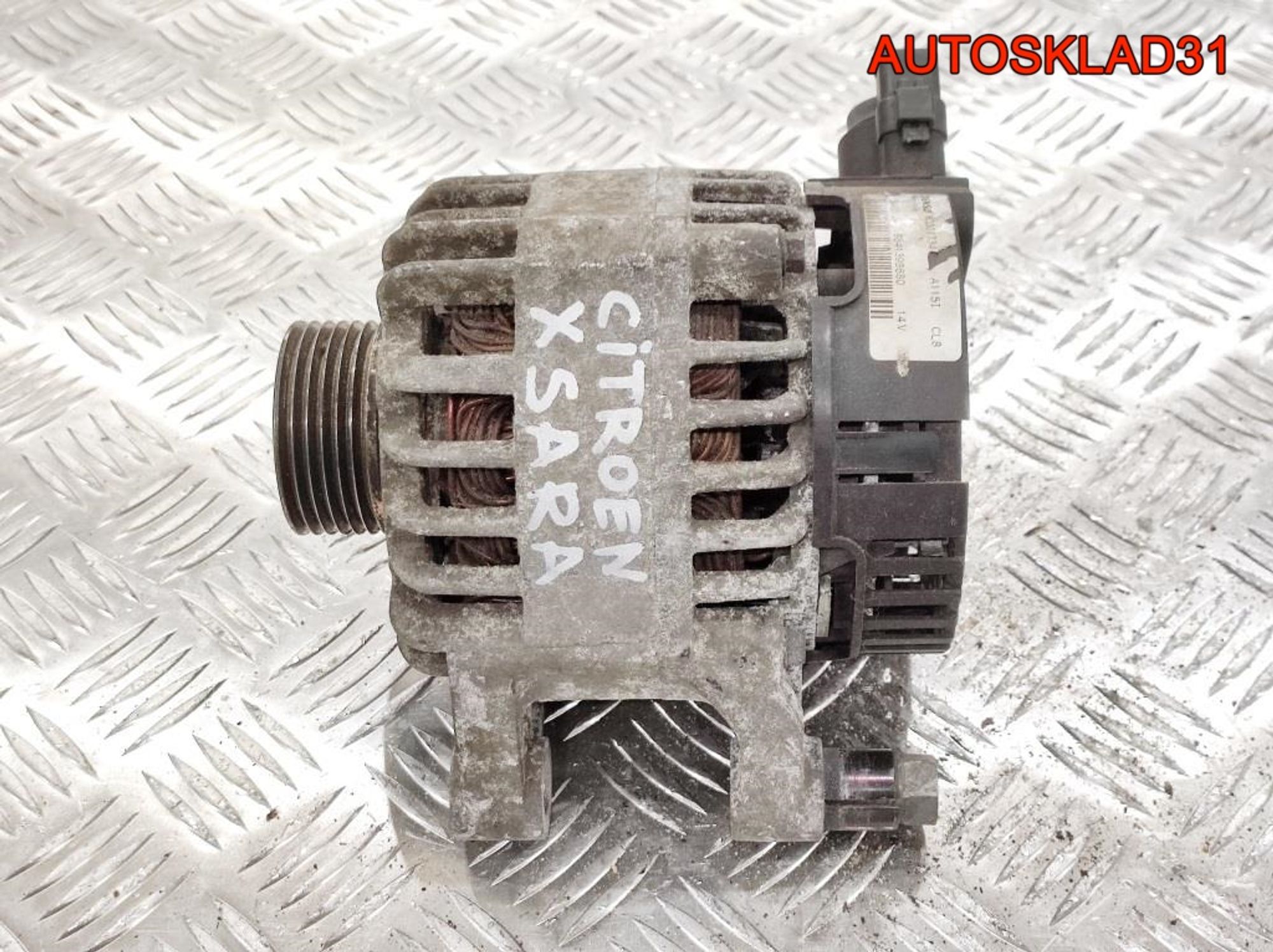 Генератор Citroen Xsara 1,8 Бензин 9641398680 (Р), 4500 рублей, Дубовое