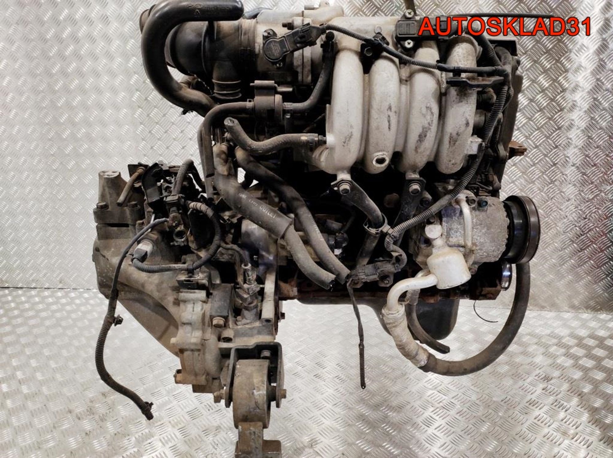 Двигатель G4EE Kia Rio 1.4 Бензин, 45000 рублей, Дубовое