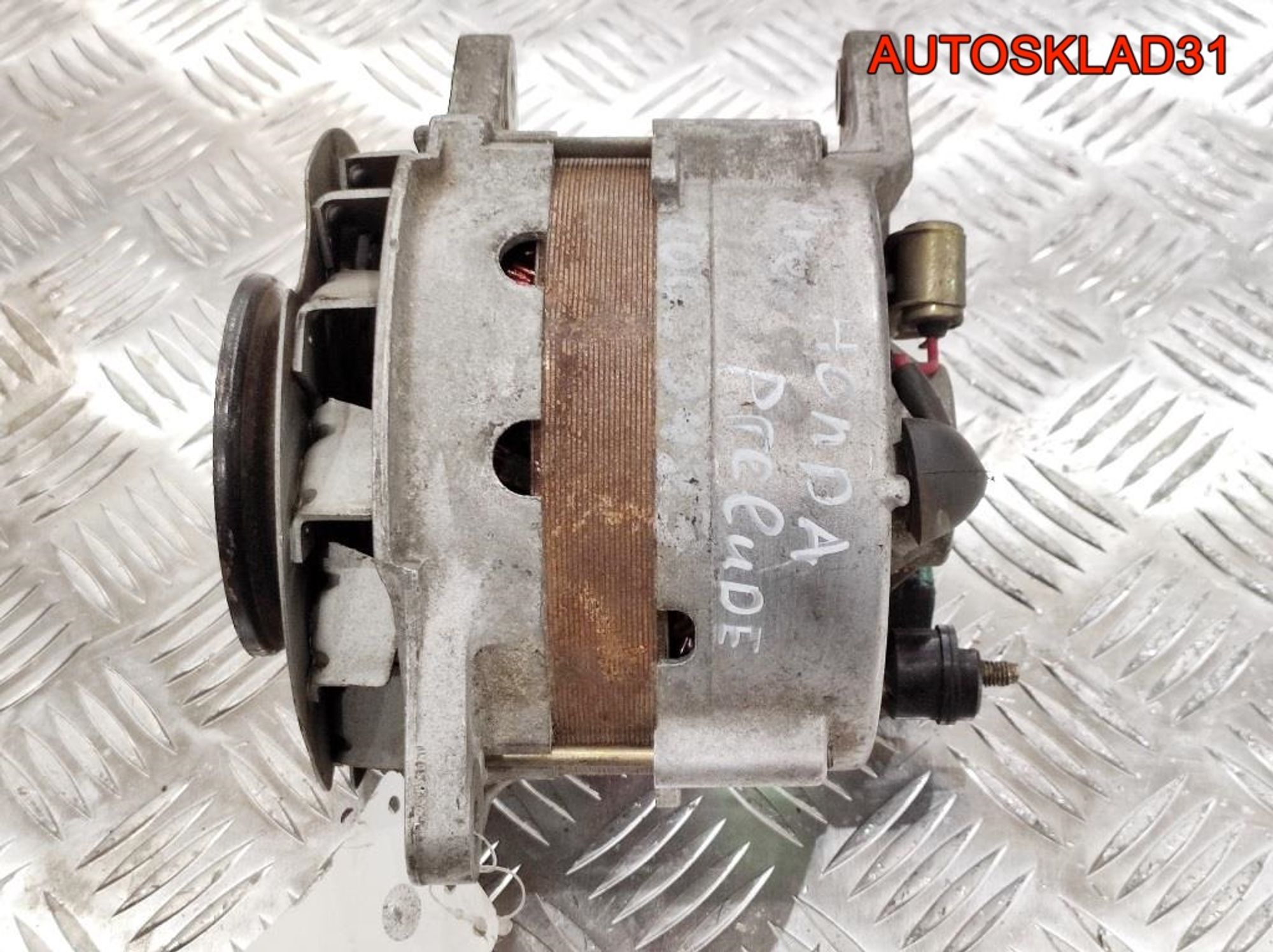 Генератор 60A Honda Prelude 2 1210000320 (Р), 5000 рублей, Дубовое