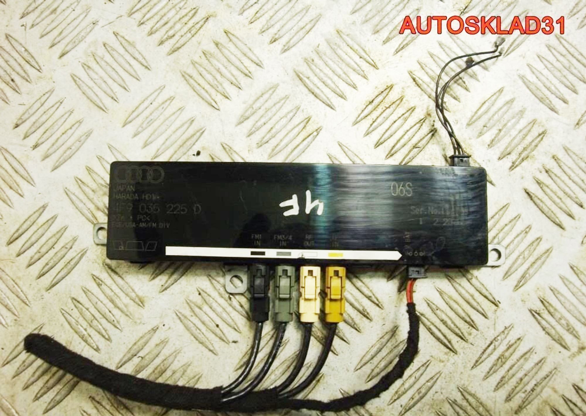 Усилитель антенны Audi A6 C6 4F9035225D, 1200 рублей, Дубовое