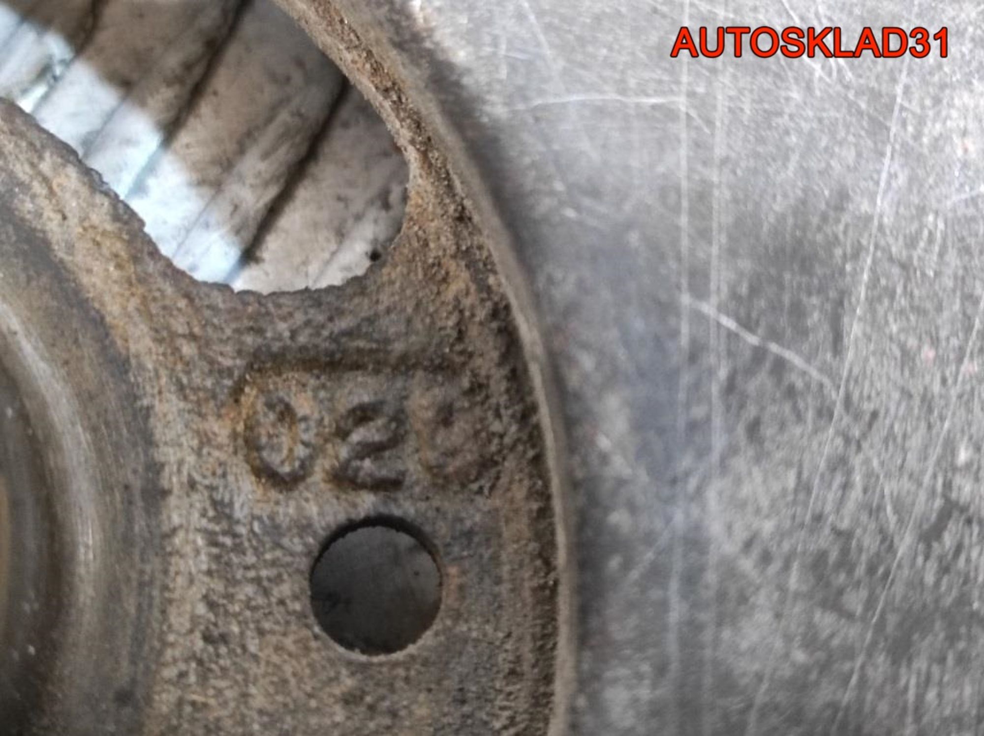 Шкив коленвала Ford Mondeo 3 1,8 CGBB Бензин, 2400 рублей, Дубовое