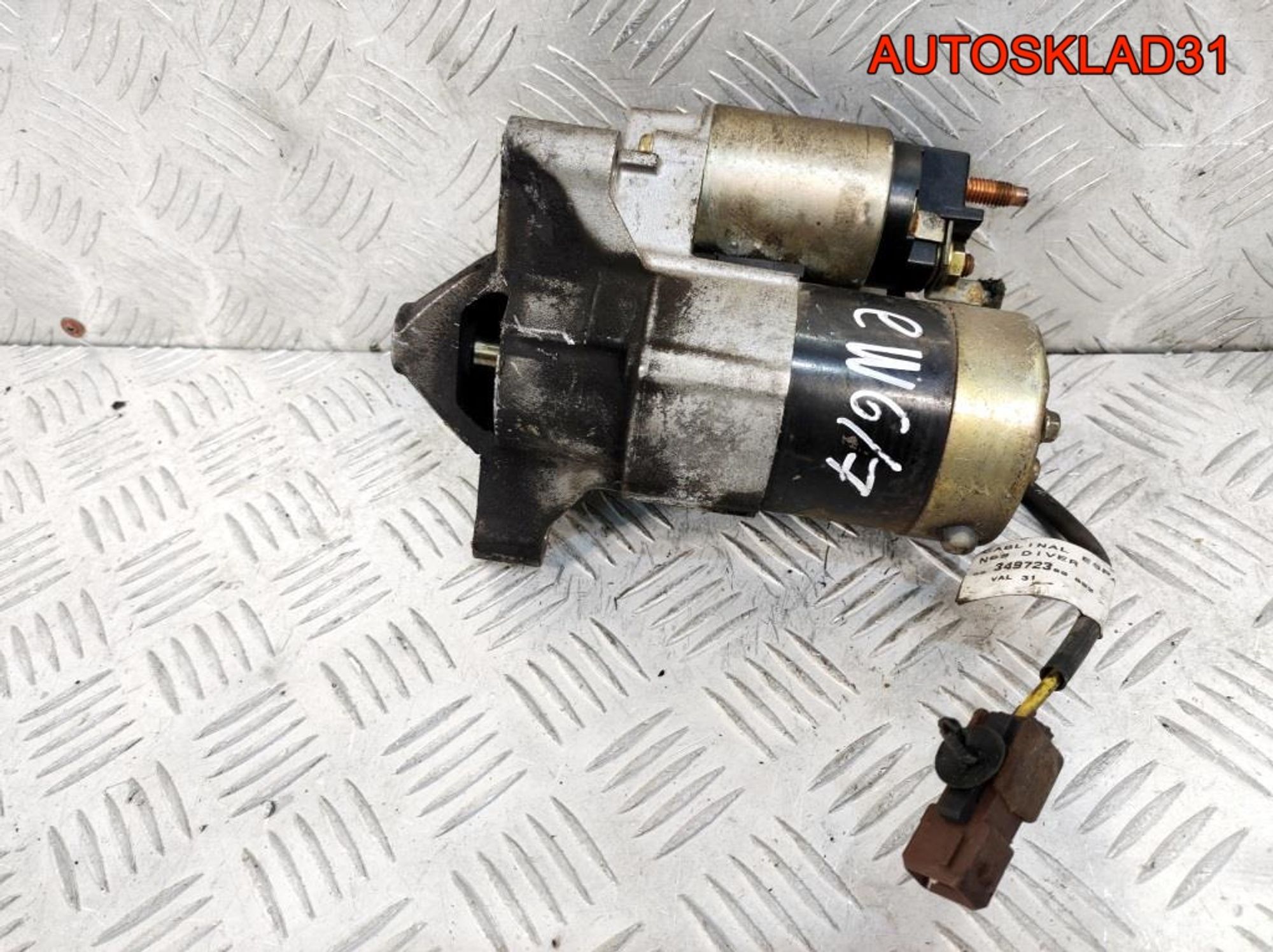 Стартер Citroen C5 1,8 EW7J4 Бензин M000T82081, 4100 рублей, Дубовое