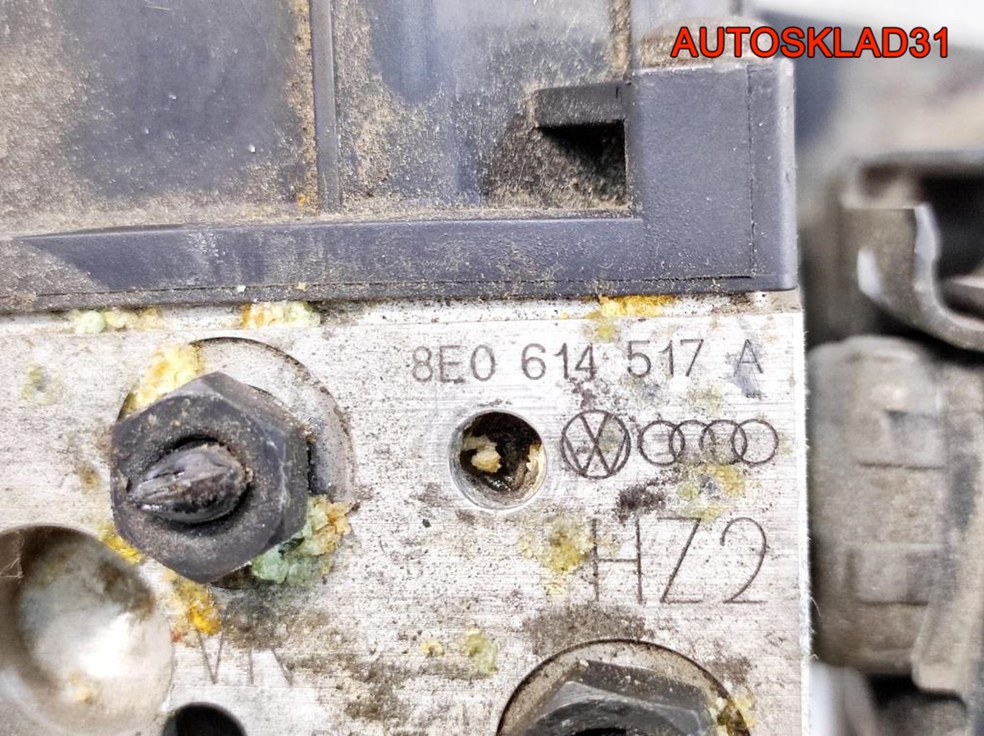 Блок управления ABS Audi A4 B6 3,0 ASN 8E0614517A, 17100 рублей, Дубовое