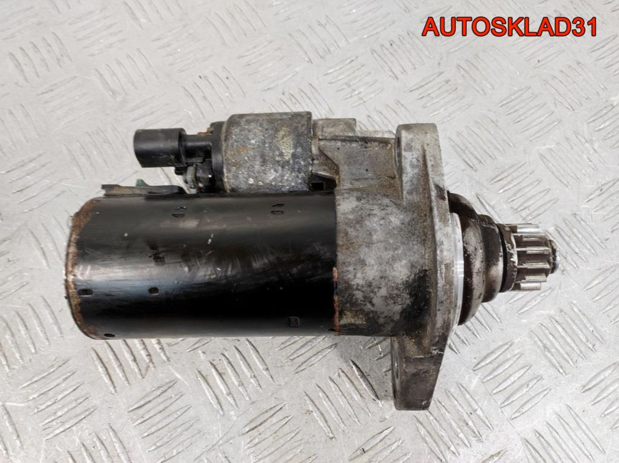 Стартер Volkswagen Passat B6 2,0 Дизель 02Z911024H, 4000 рублей, Дубовое