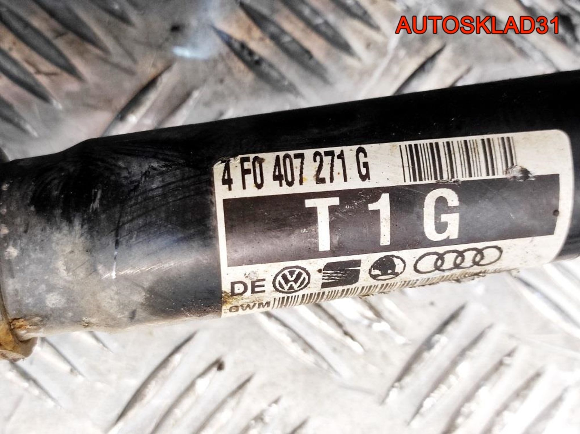 Комплект МКПП GYF Audi A6 C6 2.4 BDW Бензин, 108000 рублей, Дубовое