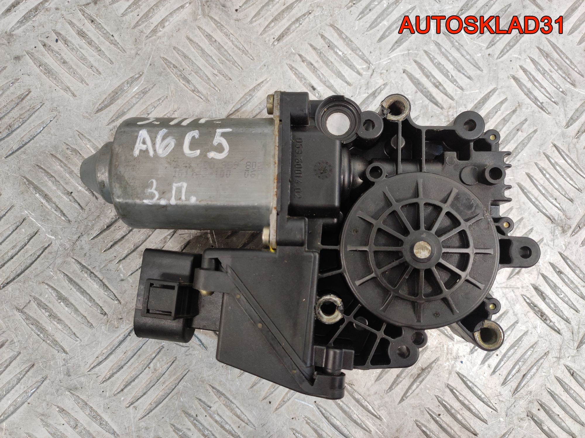 Моторчик стеклоподъёмника з/п Audi A6 C5 4B0959802B, 800 рублей, Дубовое