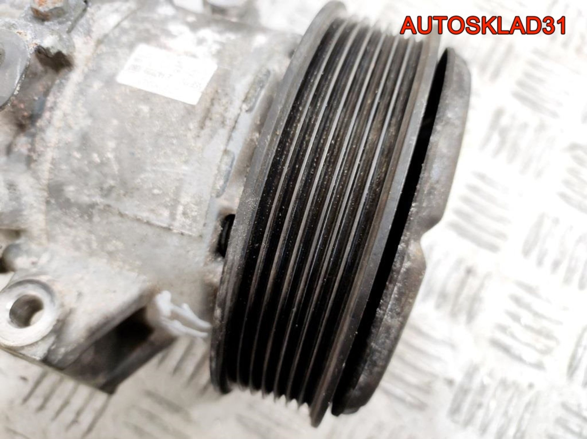 Компрессор кондиционера Toyota Avensis T250 4472209397, 11000 рублей, Дубовое