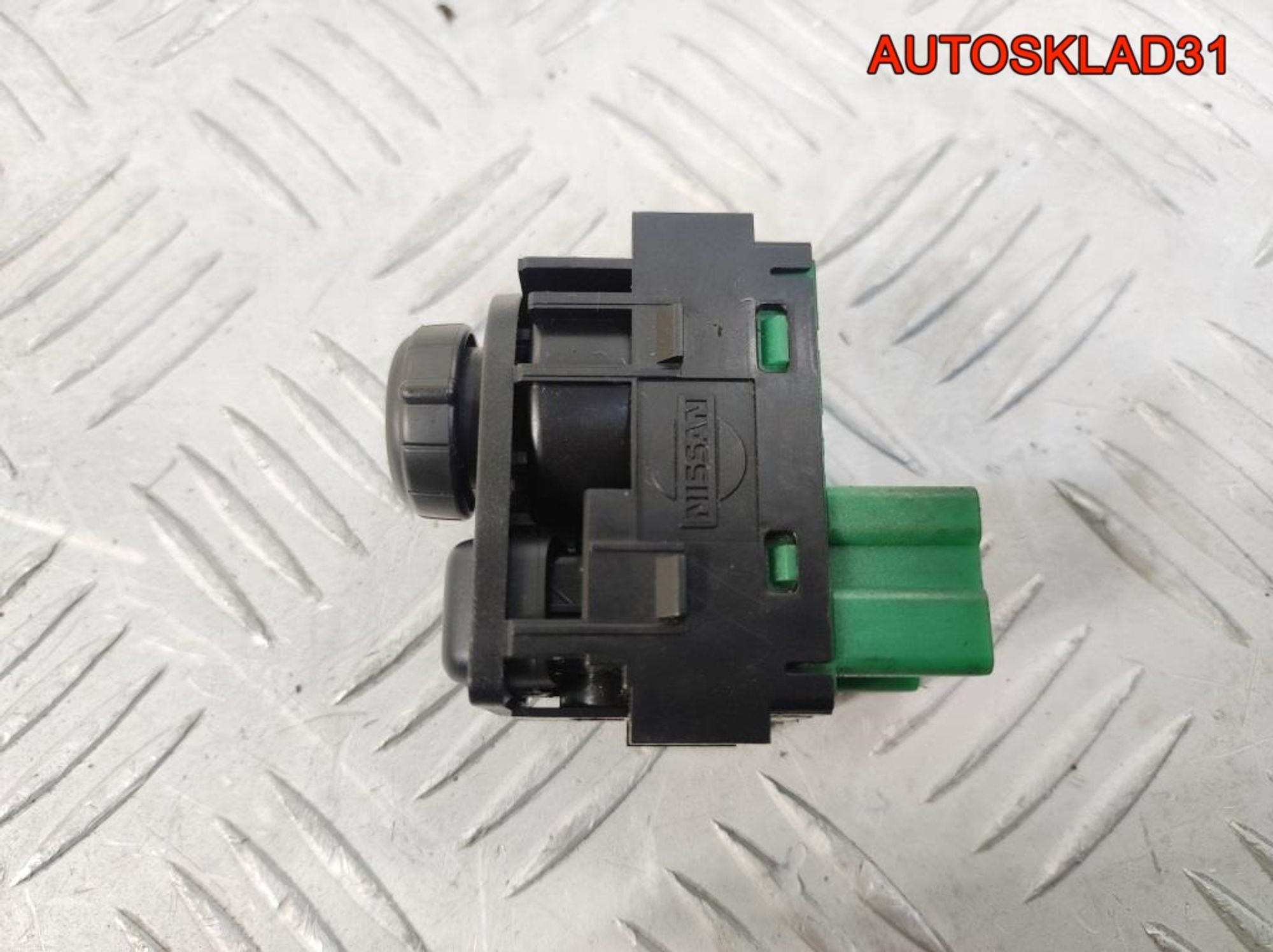 Переключатель регулировки зеркала Nissan Qashqai, 900 рублей, Дубовое