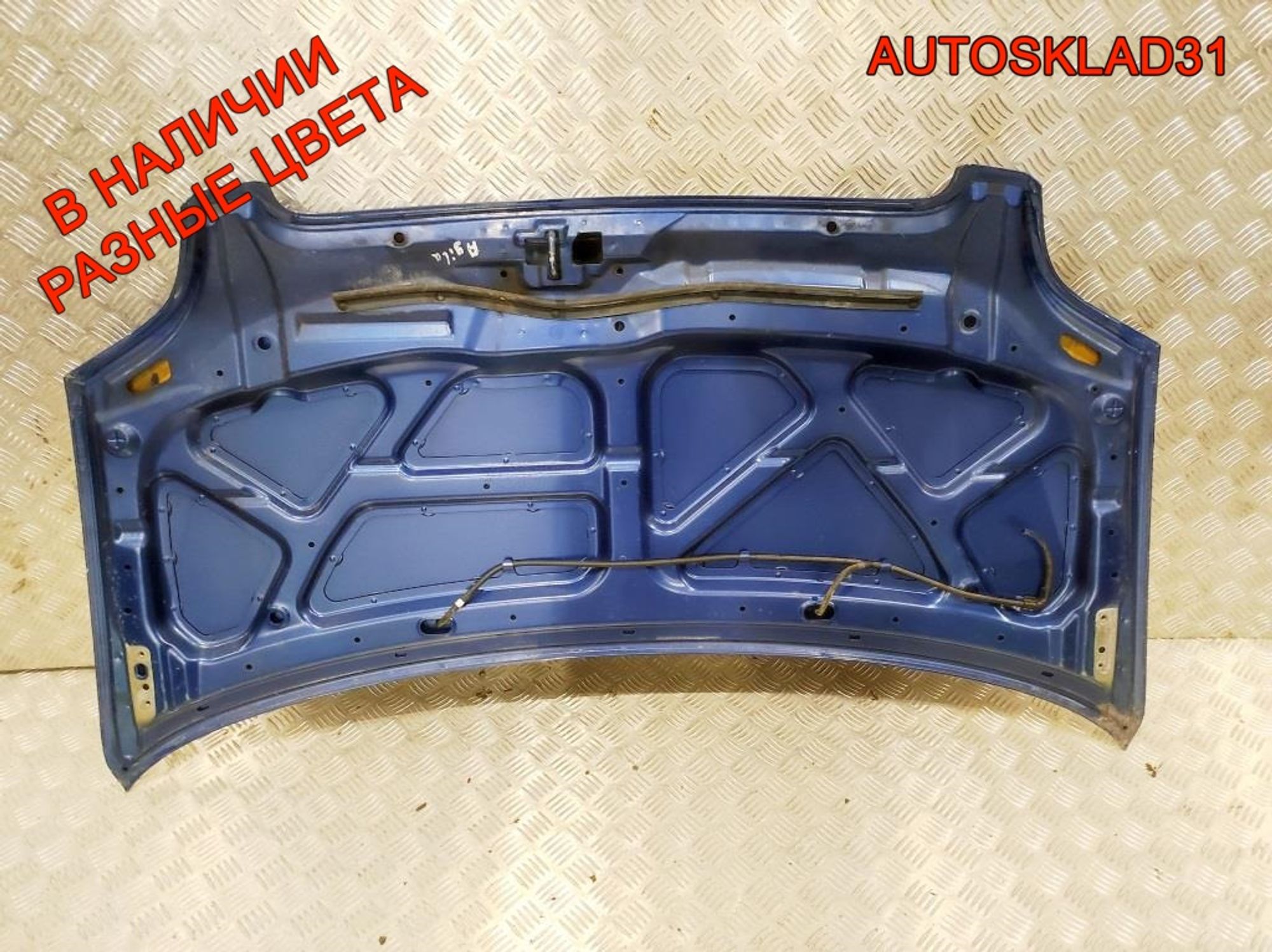 Капот Opel Agila A 9198924, 5000 рублей, Дубовое