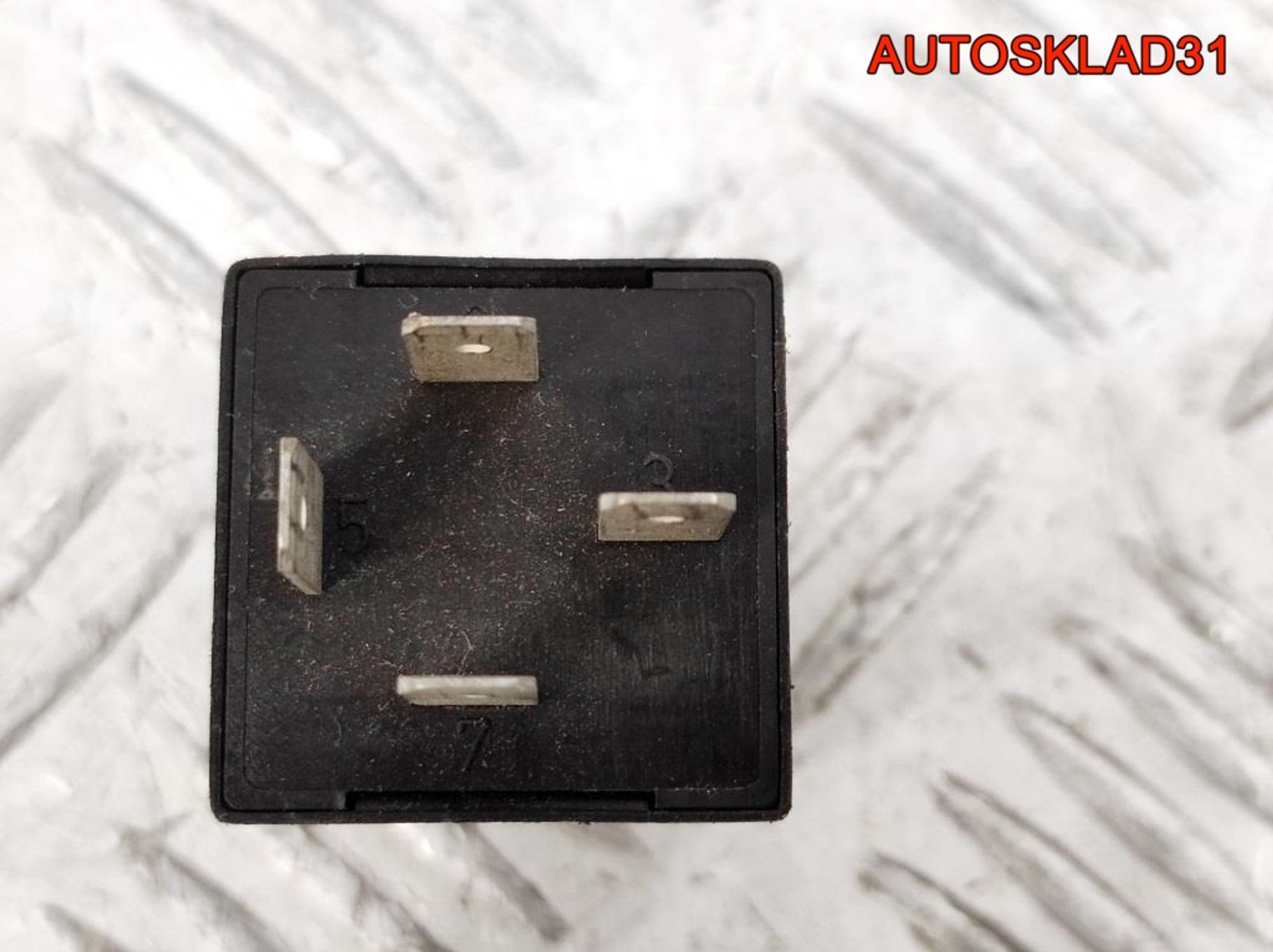 Реле №382 Audi A3 8L 4D0907131, 600 рублей, Дубовое