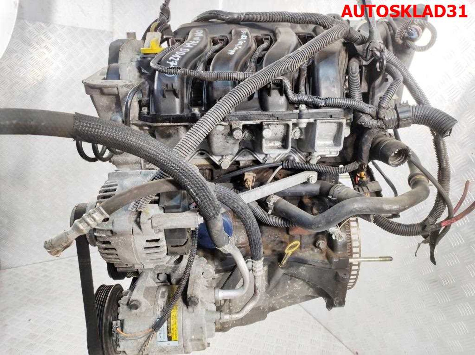 Двигатель K4M761 Renault Megane 2 1.6 Бензин, 100000 рублей, Дубовое