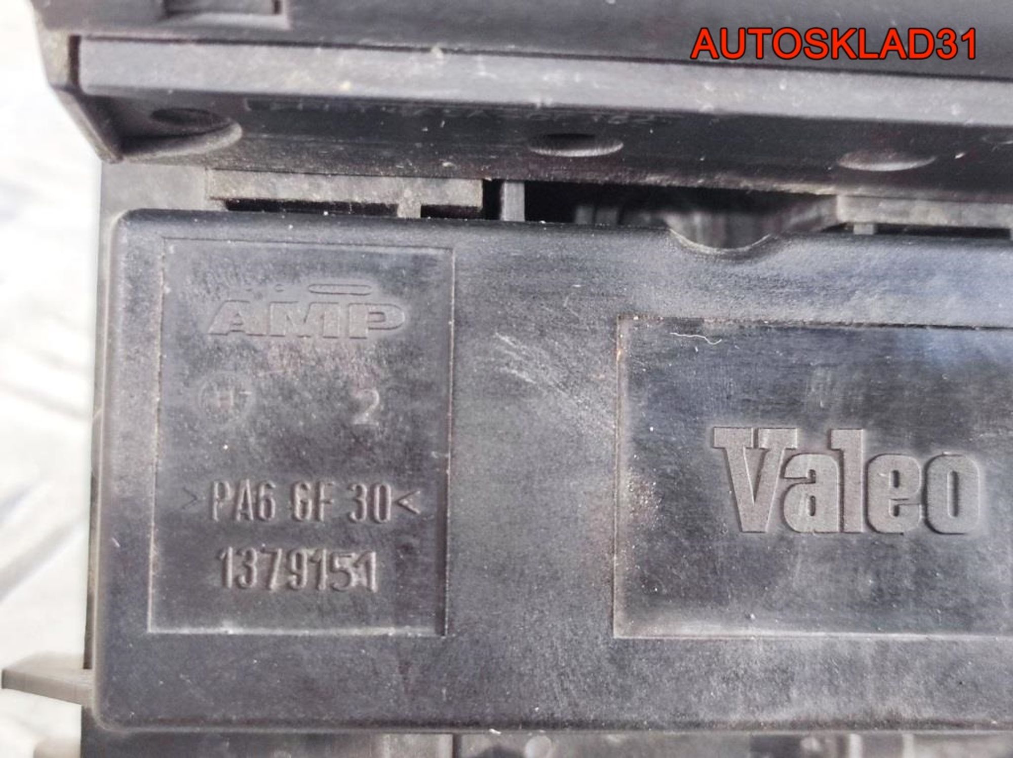 Блок управления вентилятором Opel Vectra C 1379151, 9000 рублей, Дубовое